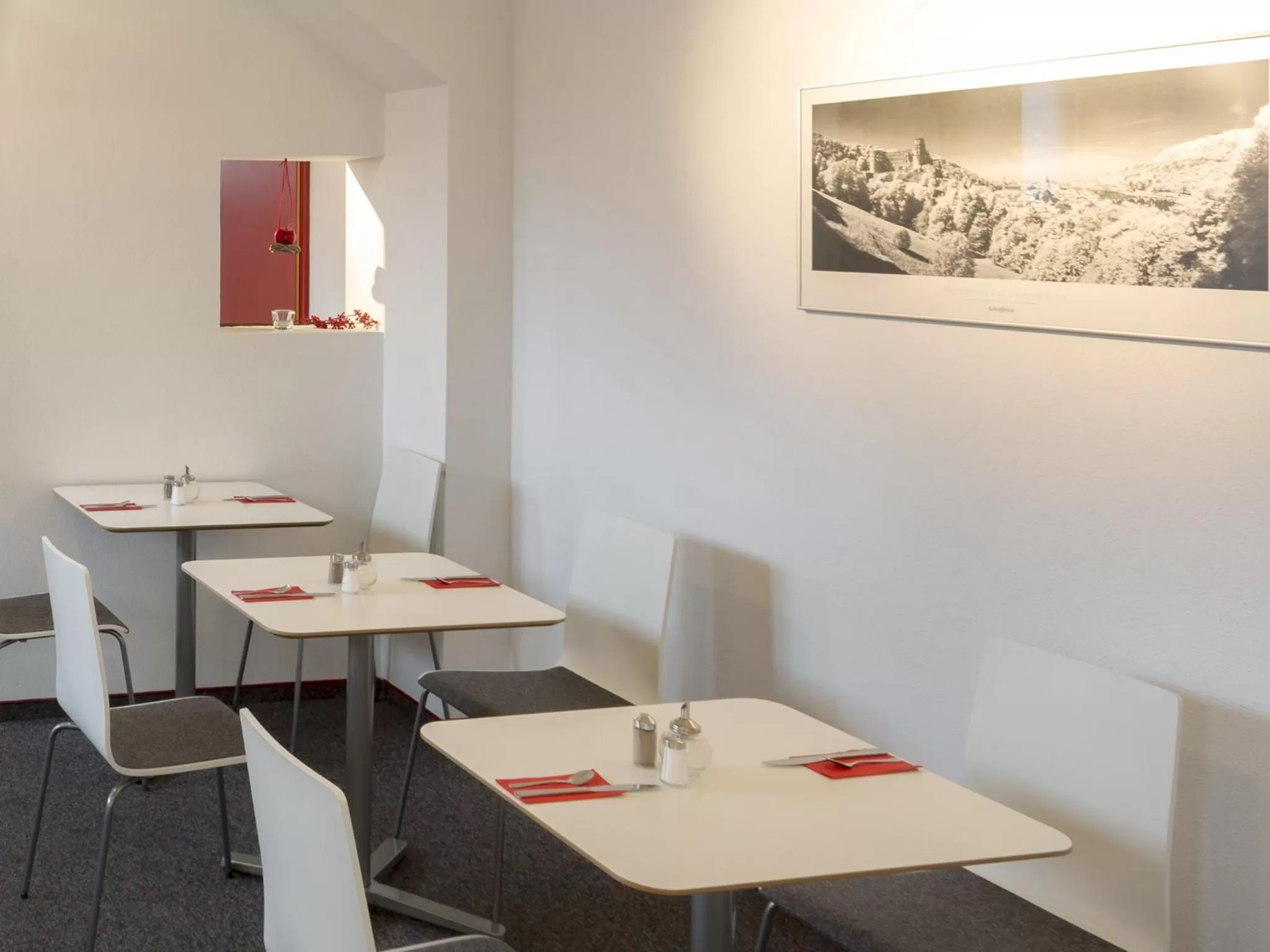 Breakfast in hotelo Heidelberg