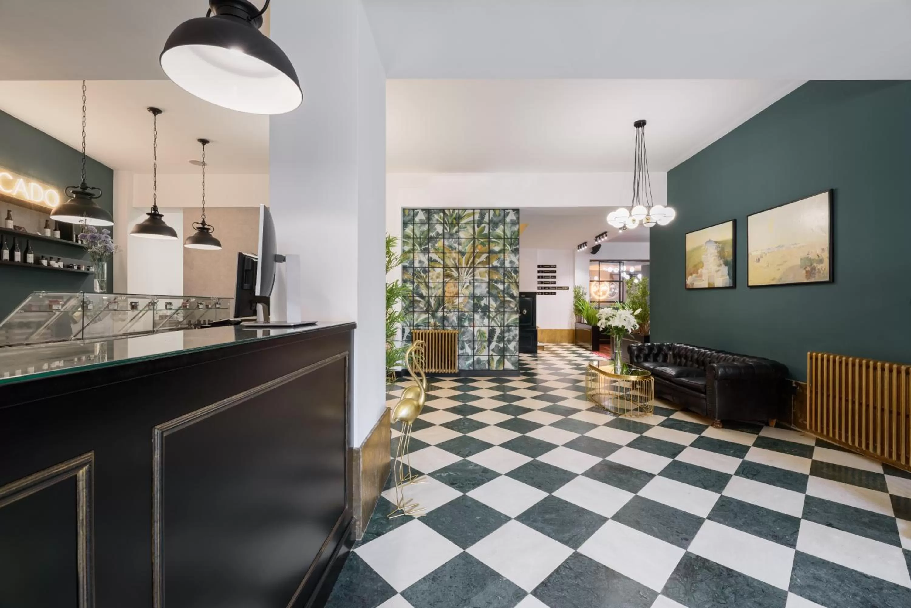 Lobby or reception in Crisol Conde Rodrigo