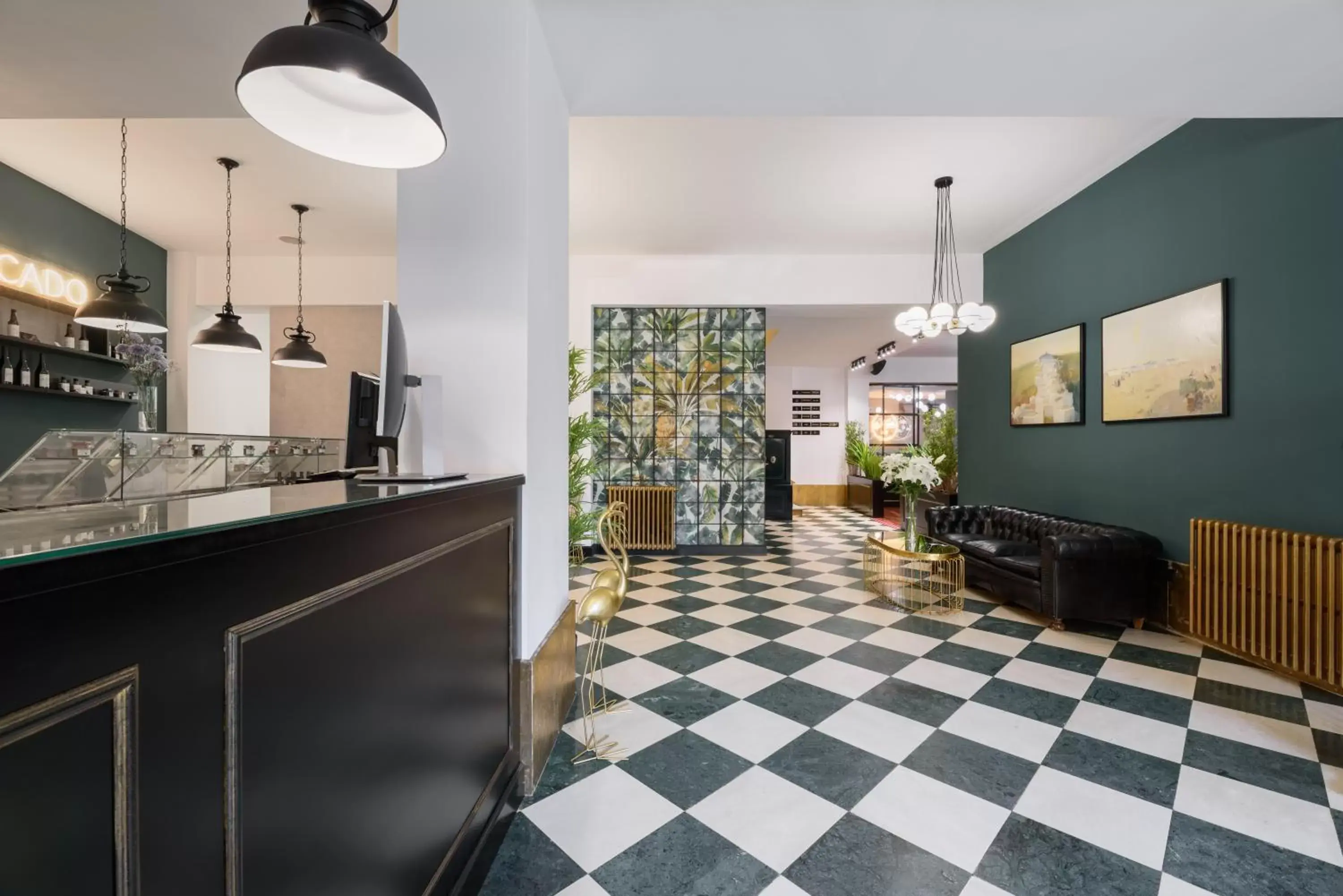 Lobby or reception in Crisol Conde Rodrigo Lobby or reception in Crisol Conde Rodrigo