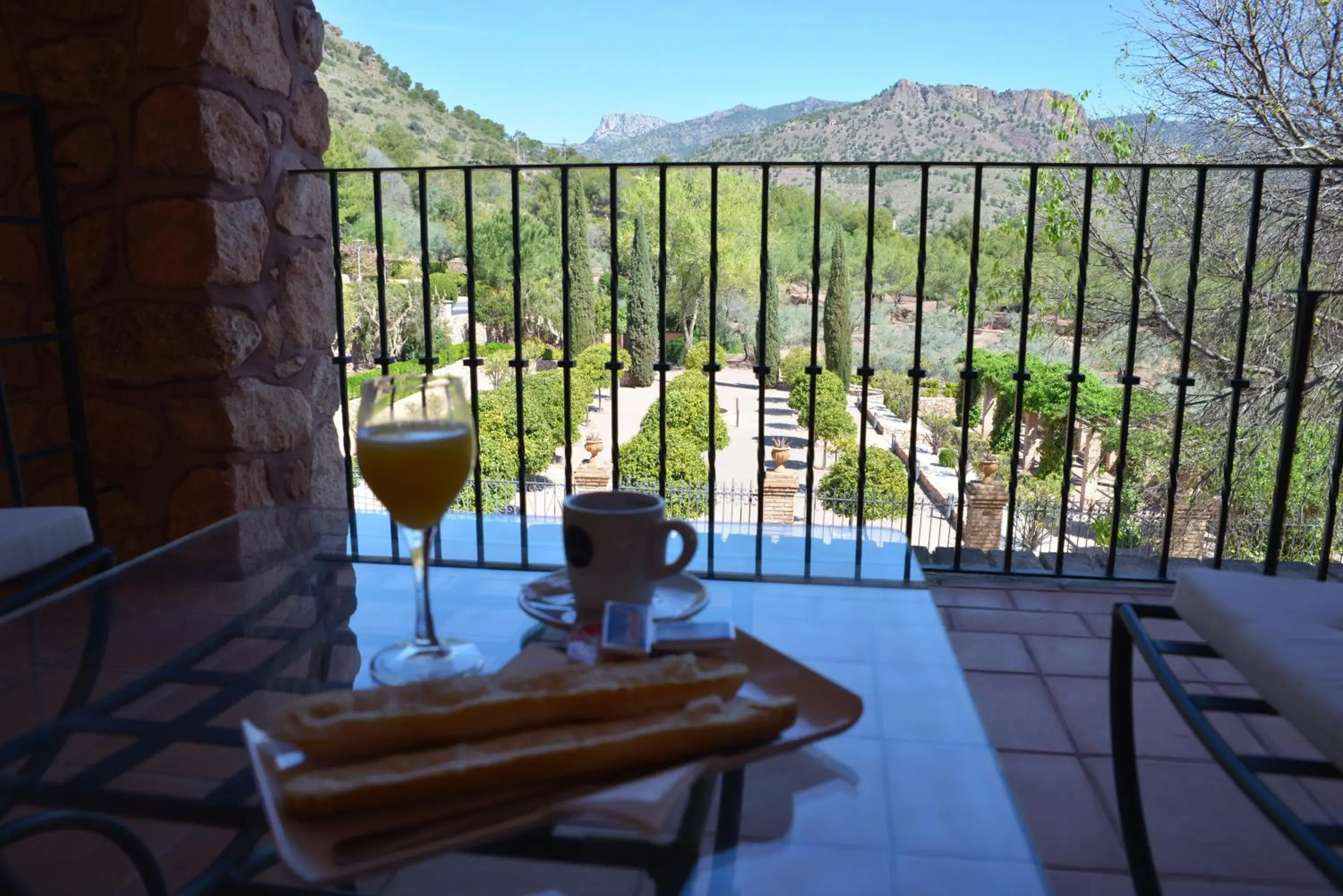 Balcony/Terrace in Jardines de La Santa