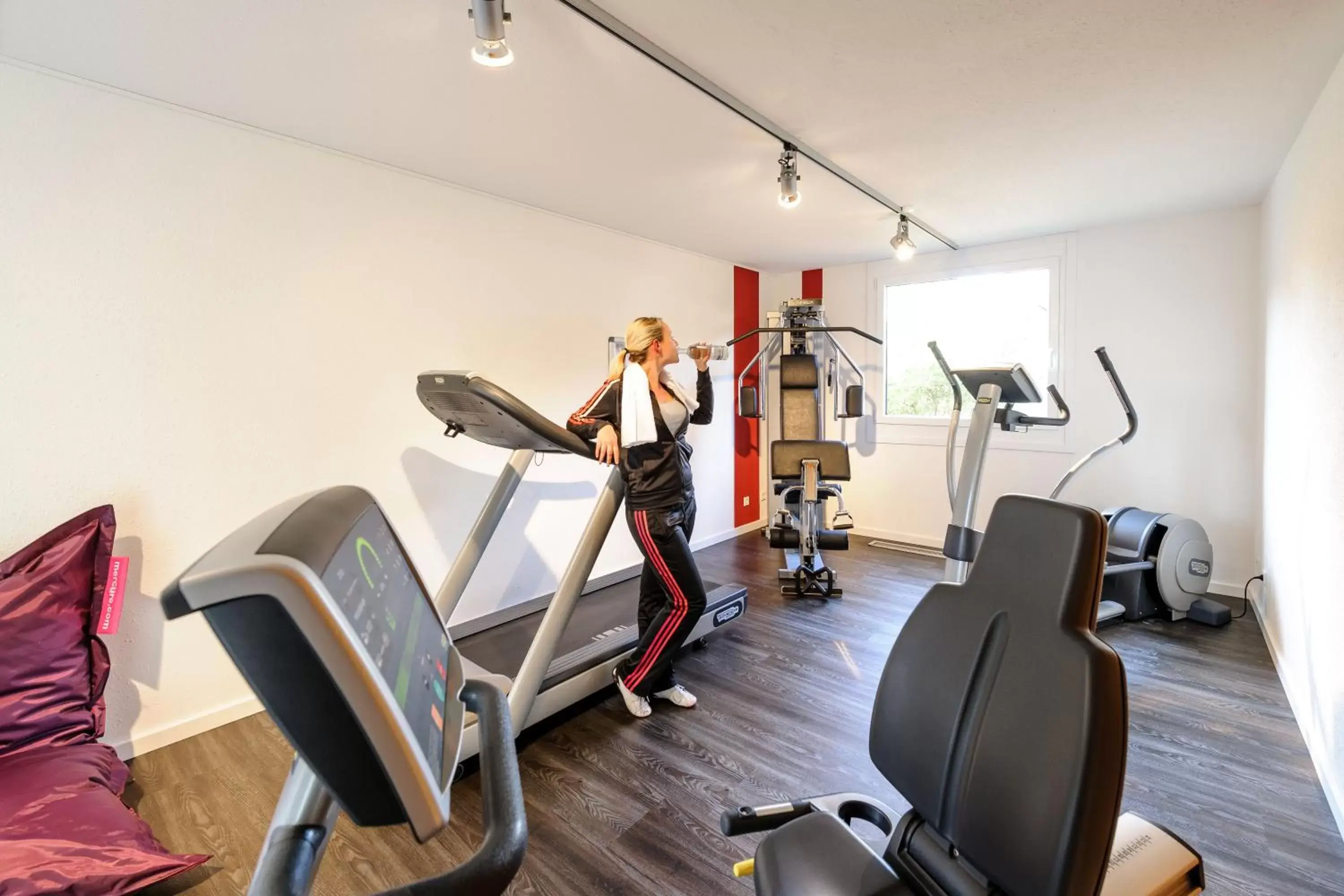 Fitness centre/facilities, Fitness Center/Facilities in Fürther Hotel Mercure Nürnberg West