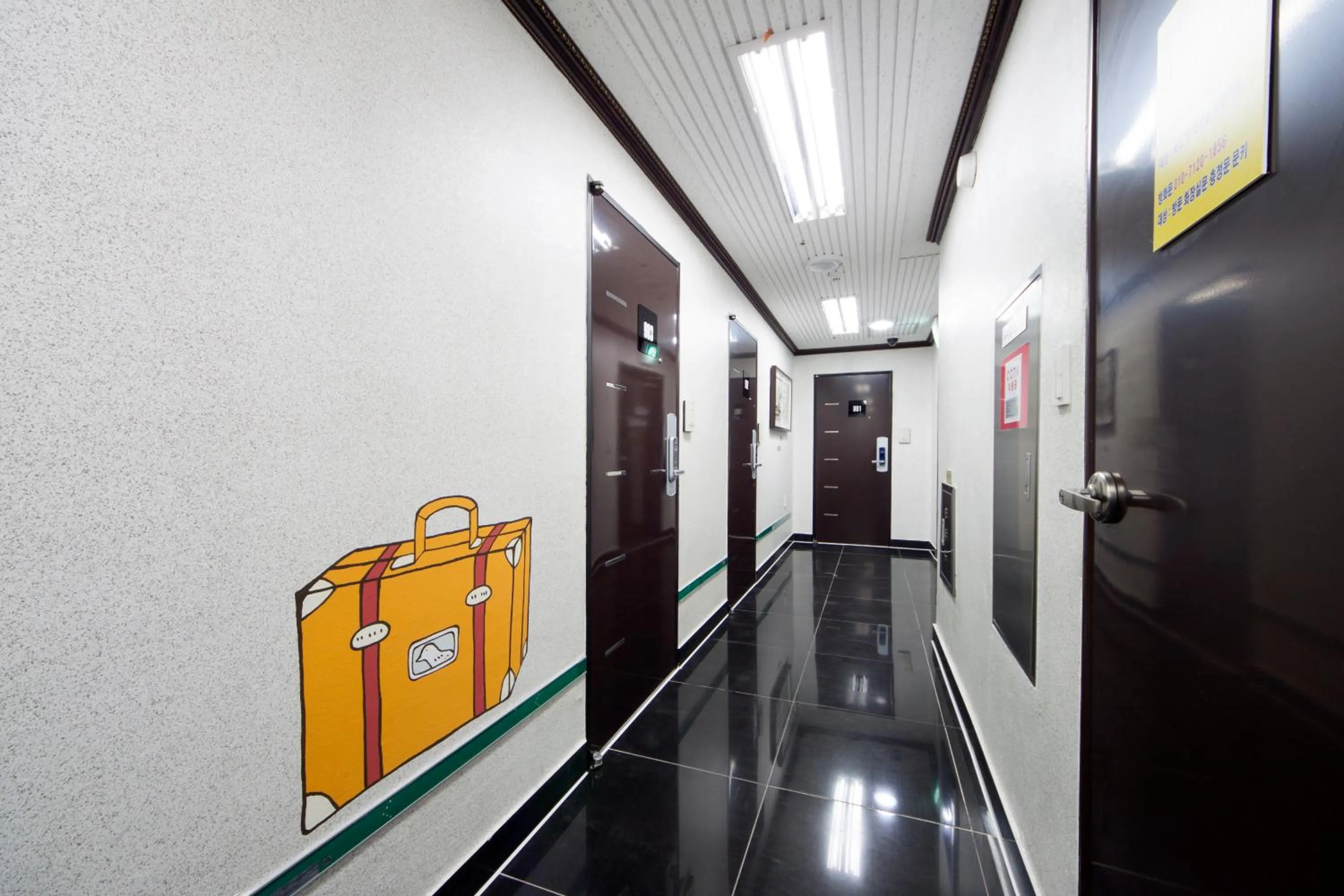 Property building in K-Grand Hostel Dongdaemun