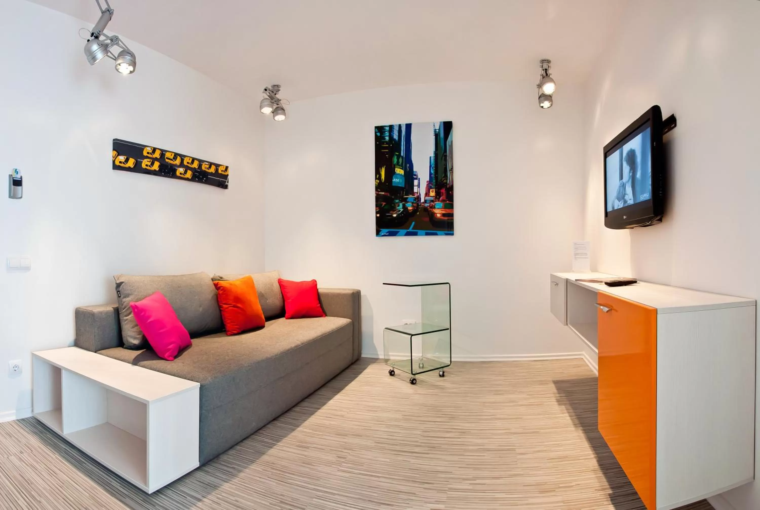 Living room, Seating Area in Partner Guest House