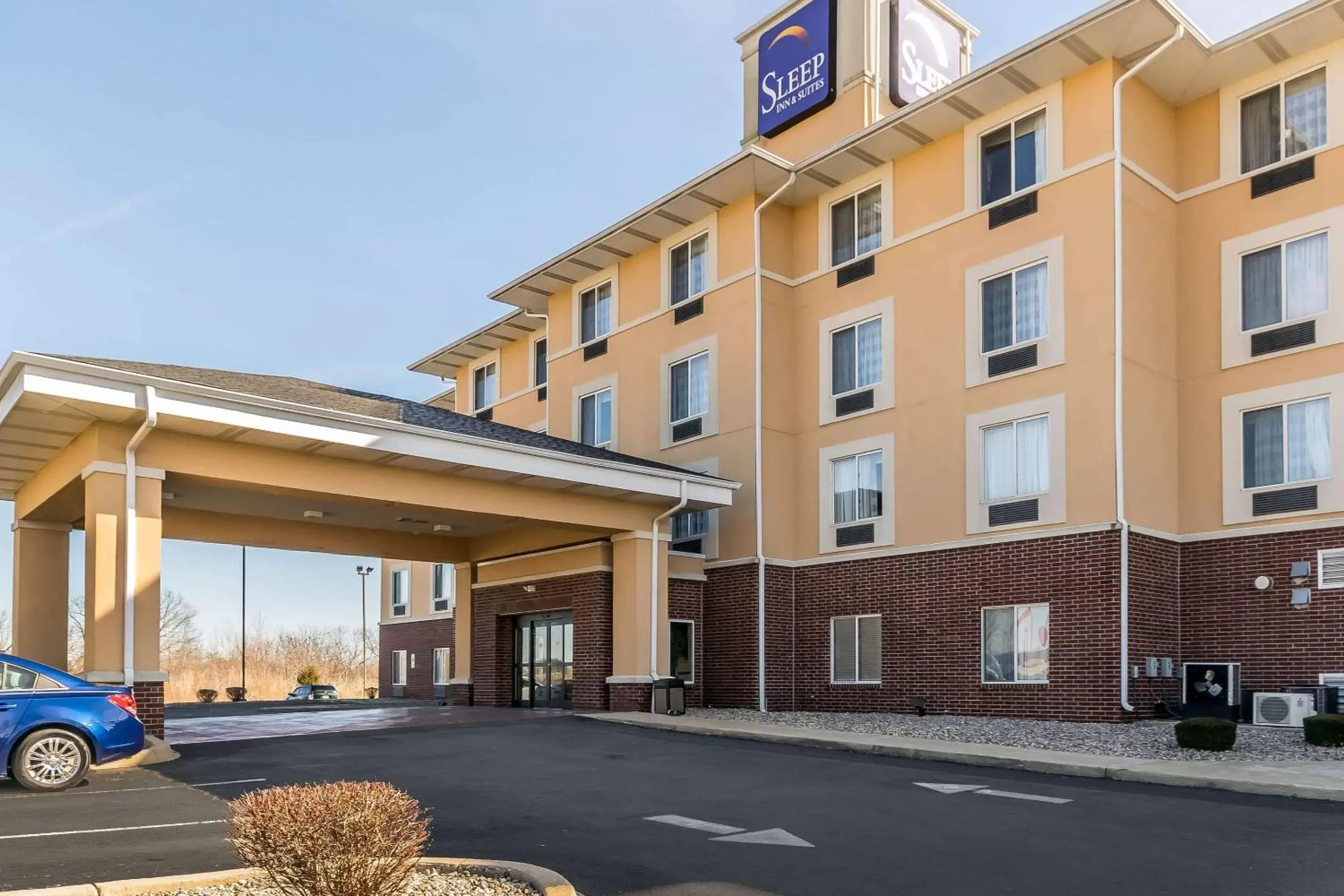 Property Building in Sleep Inn & Suites Shepherdsville Louisville South