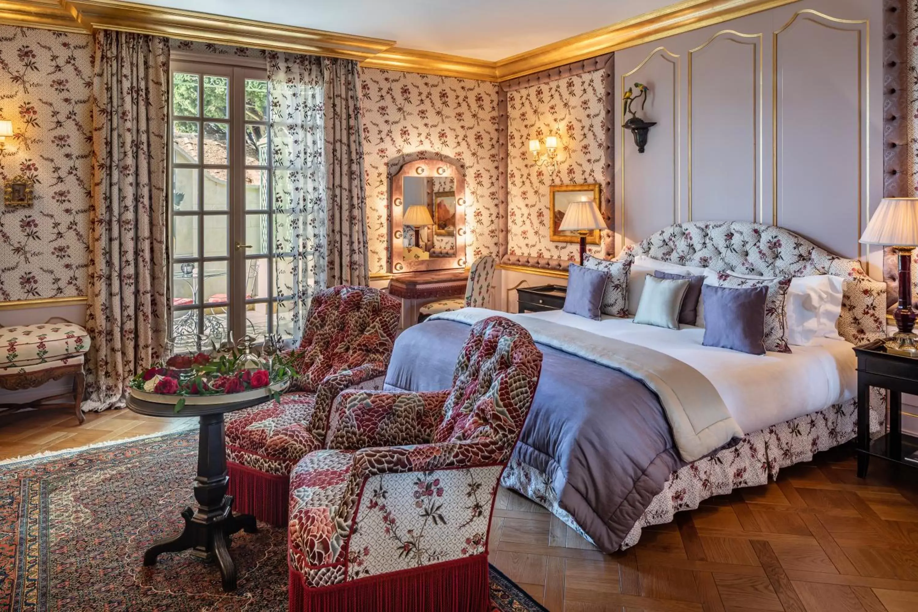 Bedroom in Villa Gallici Hôtel & Spa