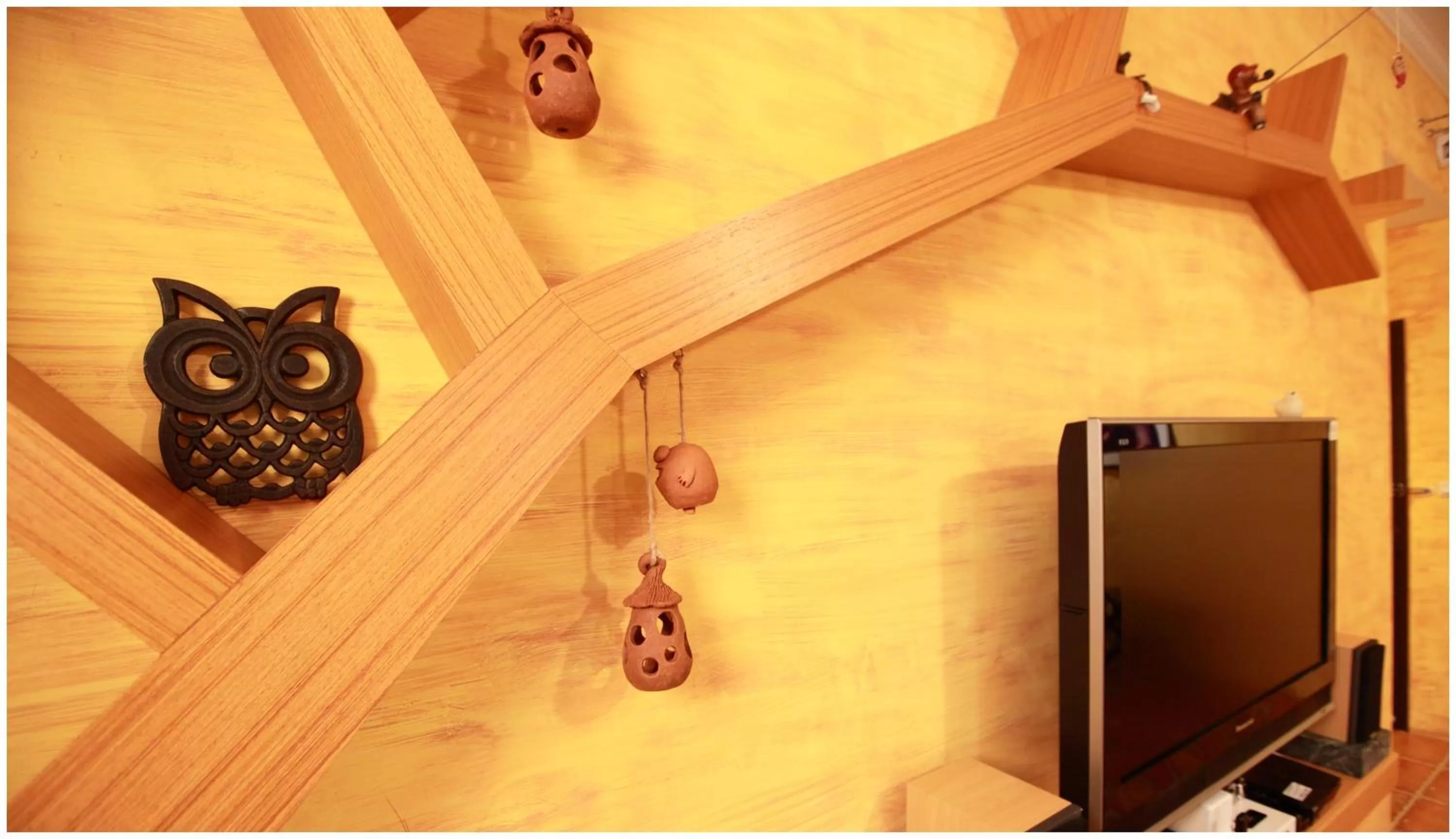 Decorative detail in Errantry Lodge & Studio