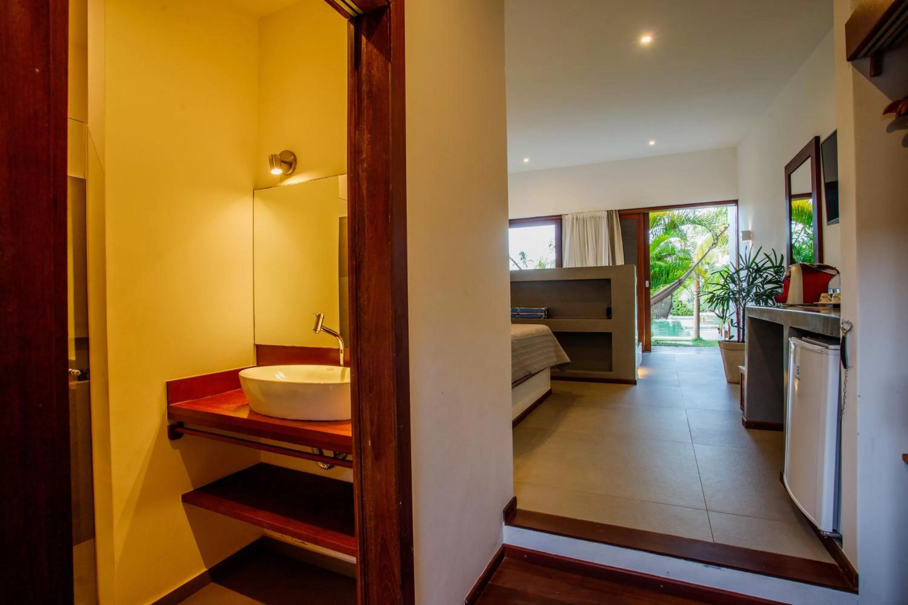 Bathroom in Portofino Pousada