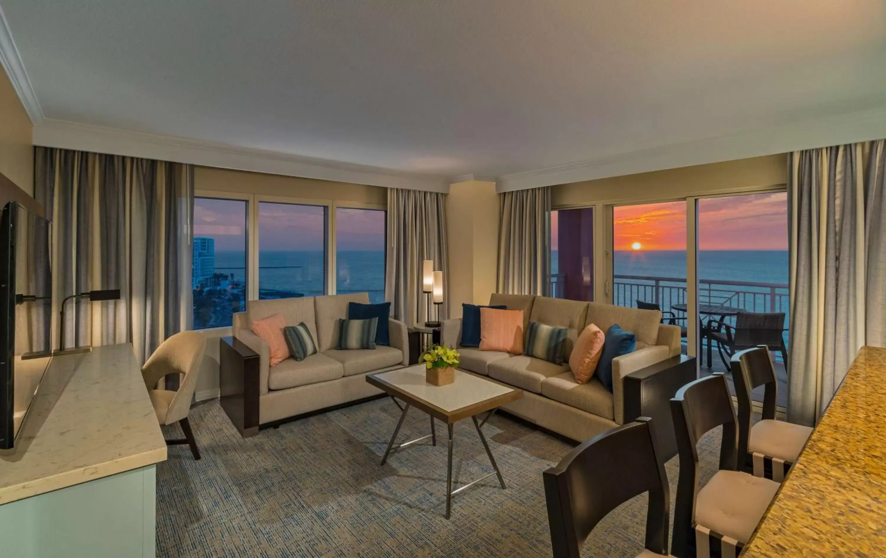 Photo of the whole room, Seating Area in Hyatt Regency Clearwater Beach Resort & Spa