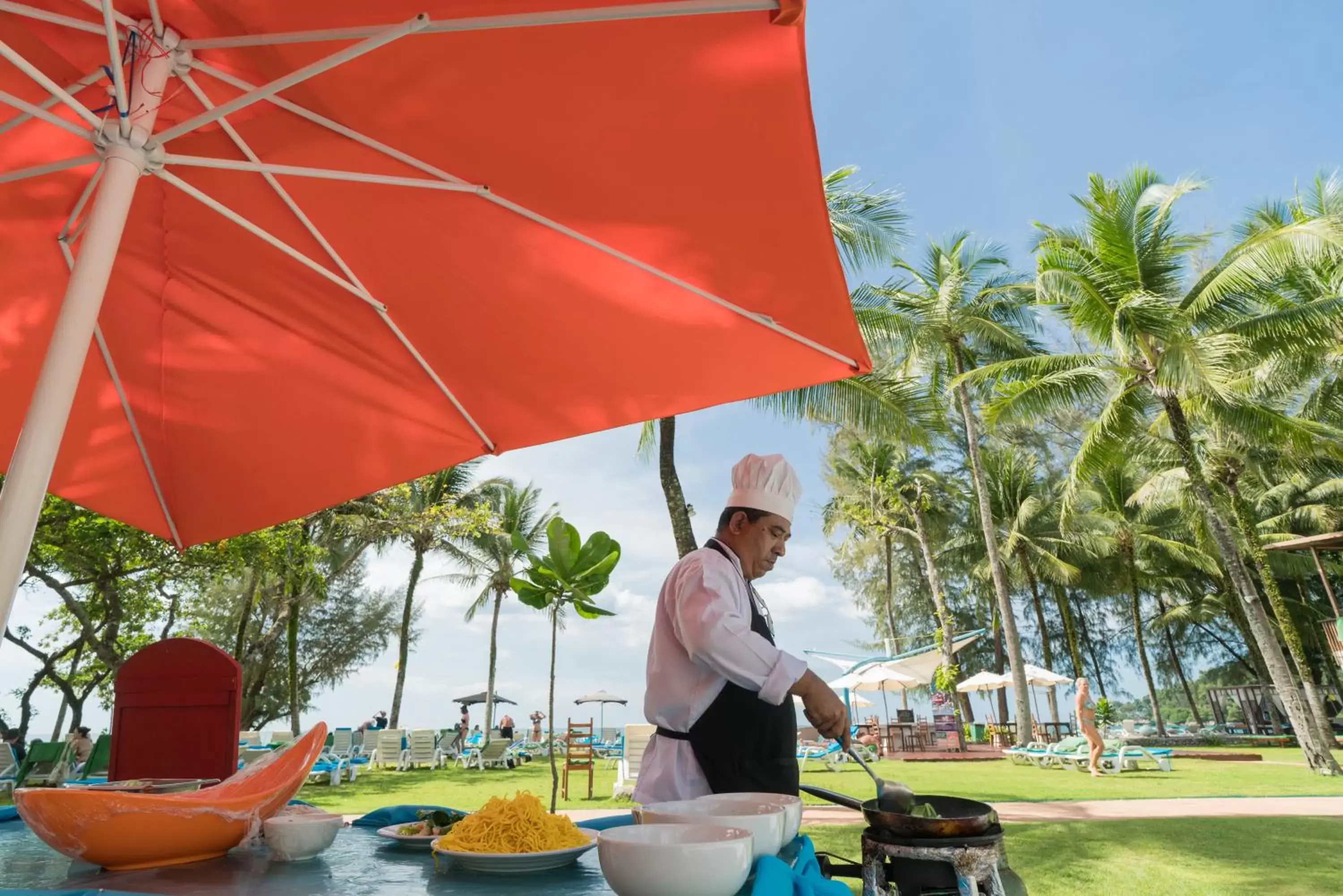 Staff in The Briza Beach Resort, Khao Lak SHA Extra Plus