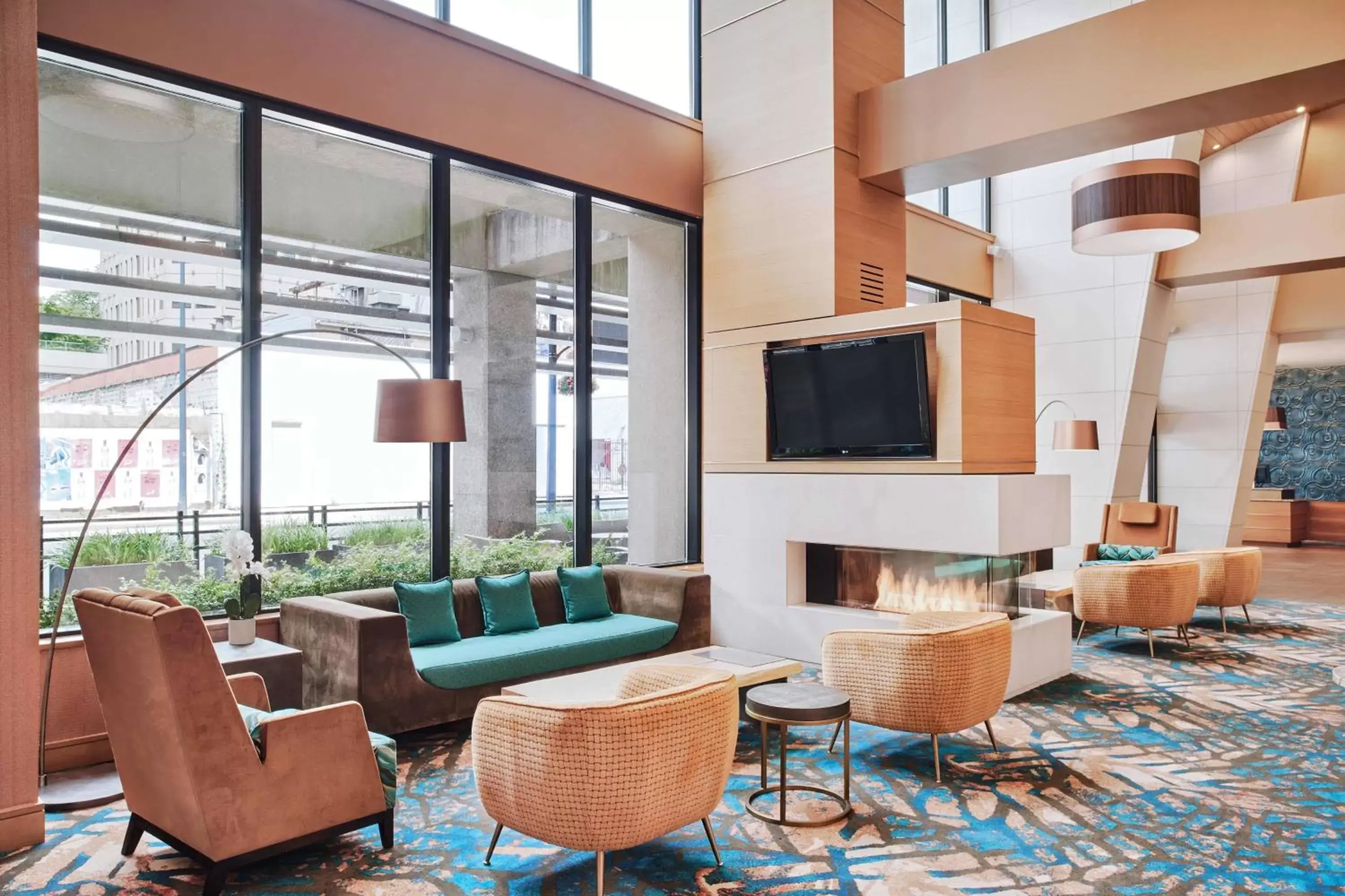 Lobby or reception in Residence Inn by Marriott Vancouver Downtown