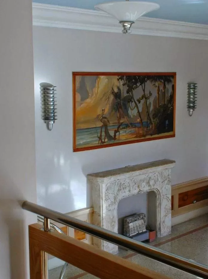 Decorative detail in Viscay Hotel