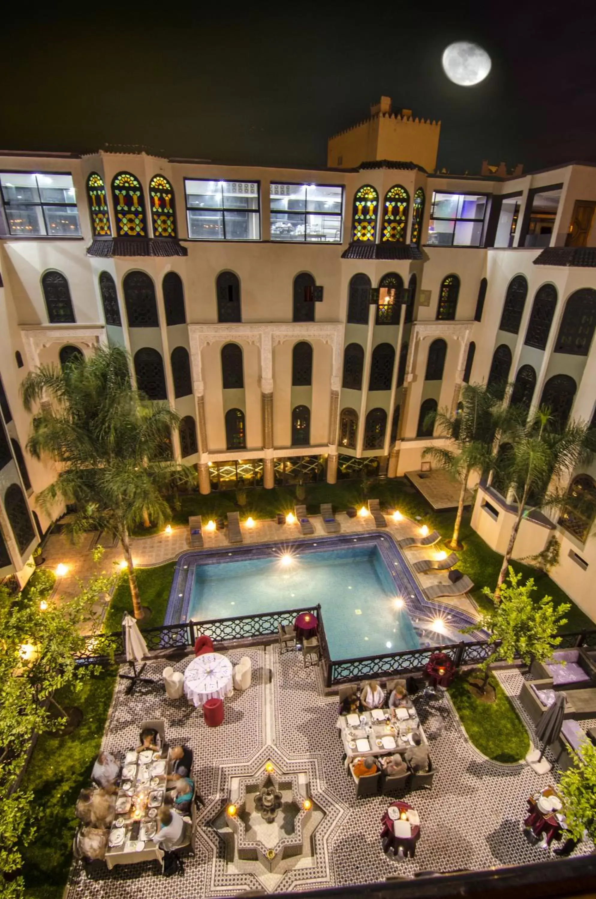 Property building in Palais Ommeyad Suites & Spa Property building in Palais Ommeyad Suites & Spa