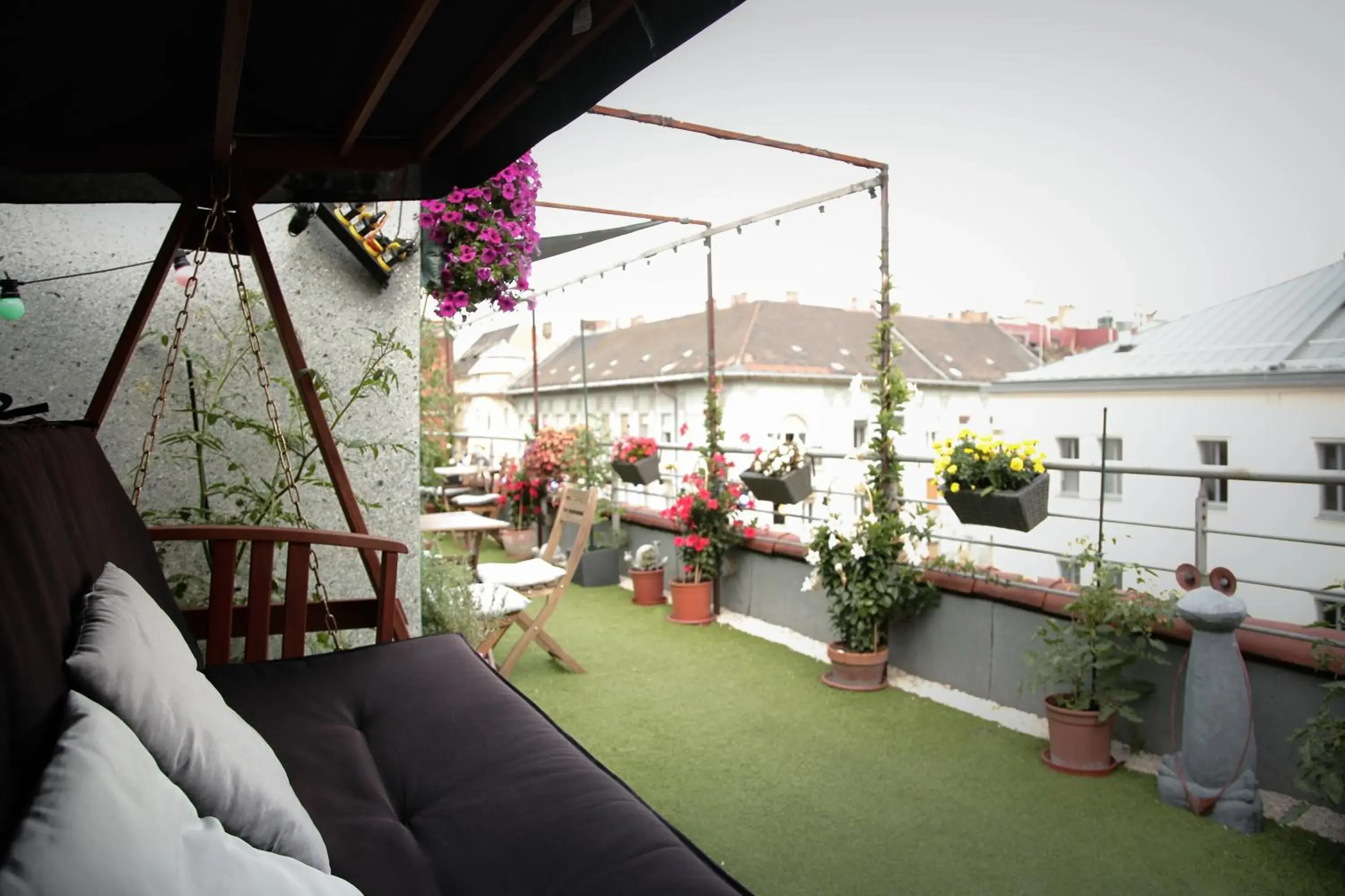 Balcony/Terrace in Maverick Urban Lodge