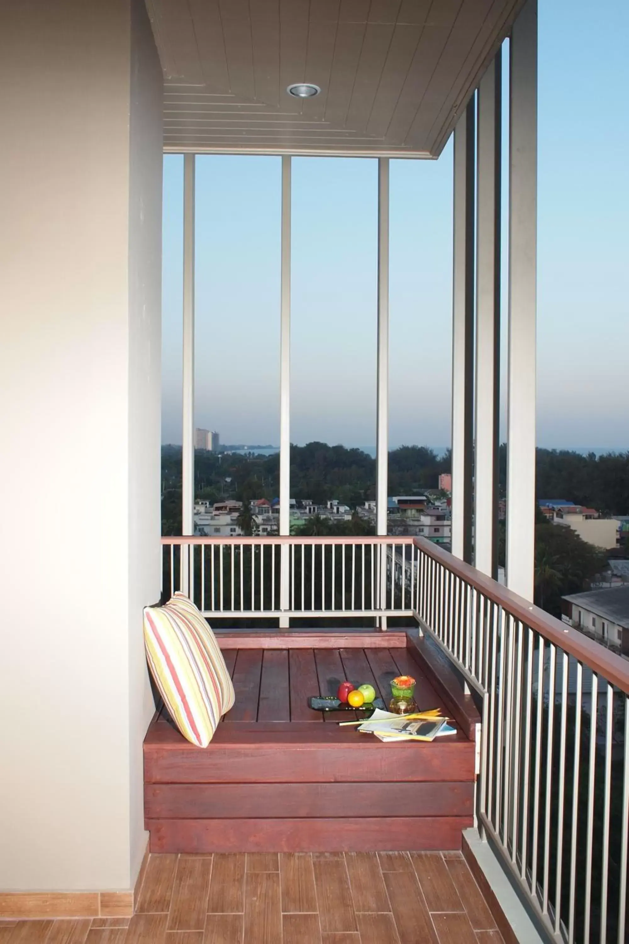 Balcony/Terrace in Long Beach Cha-Am Hotel