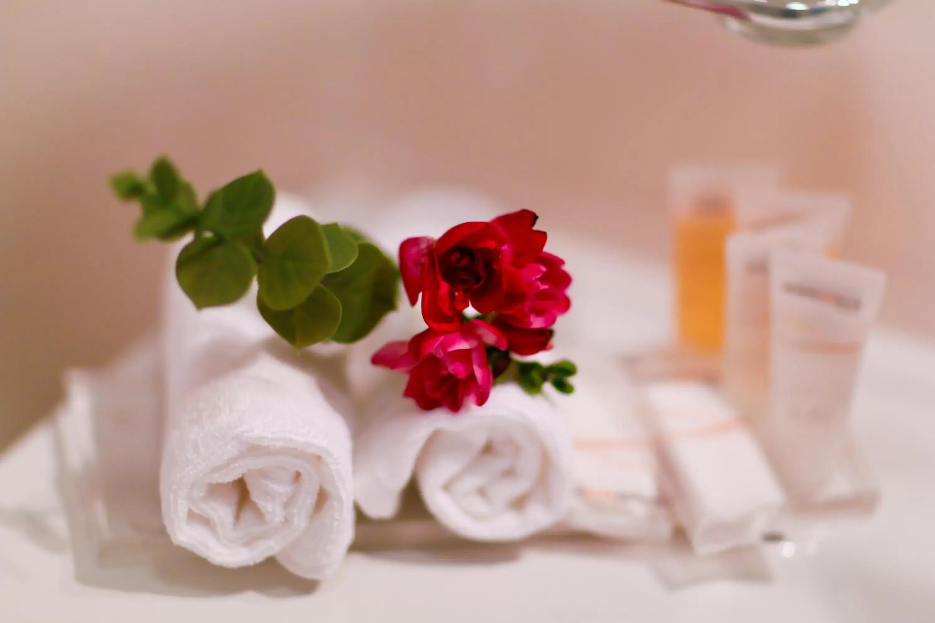 Bathroom in Elysee Hotel