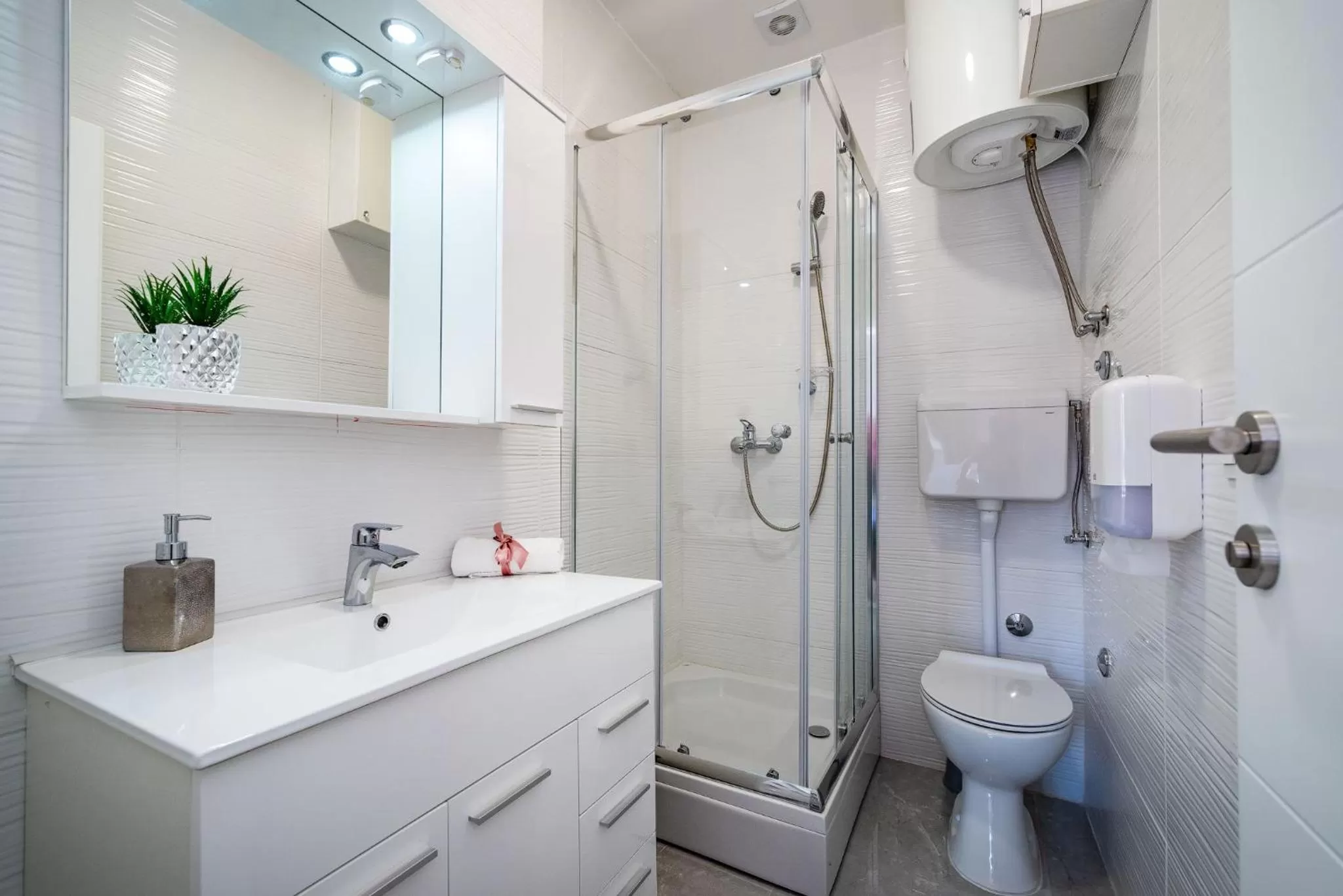 Bathroom in Luxury rooms Zadar old town