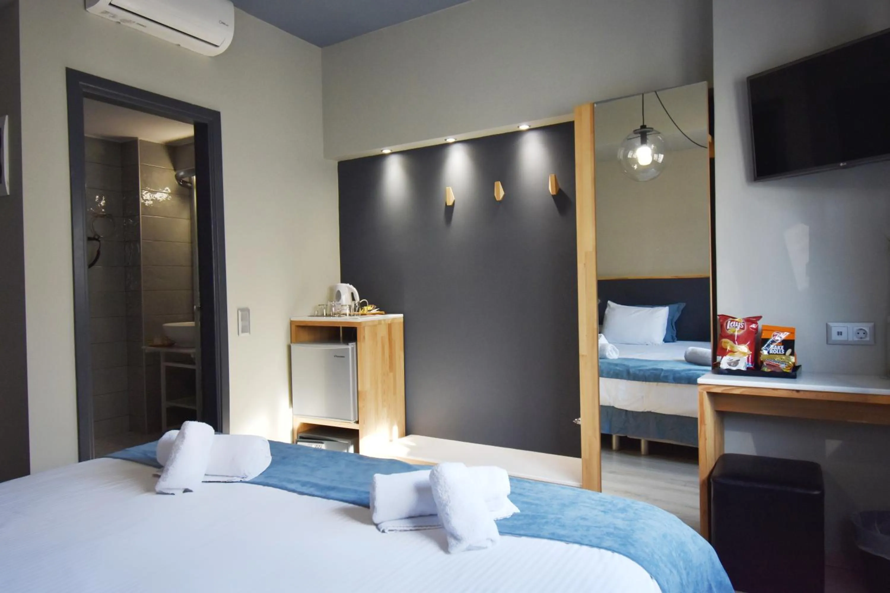 Bed in Be My Guest Athens