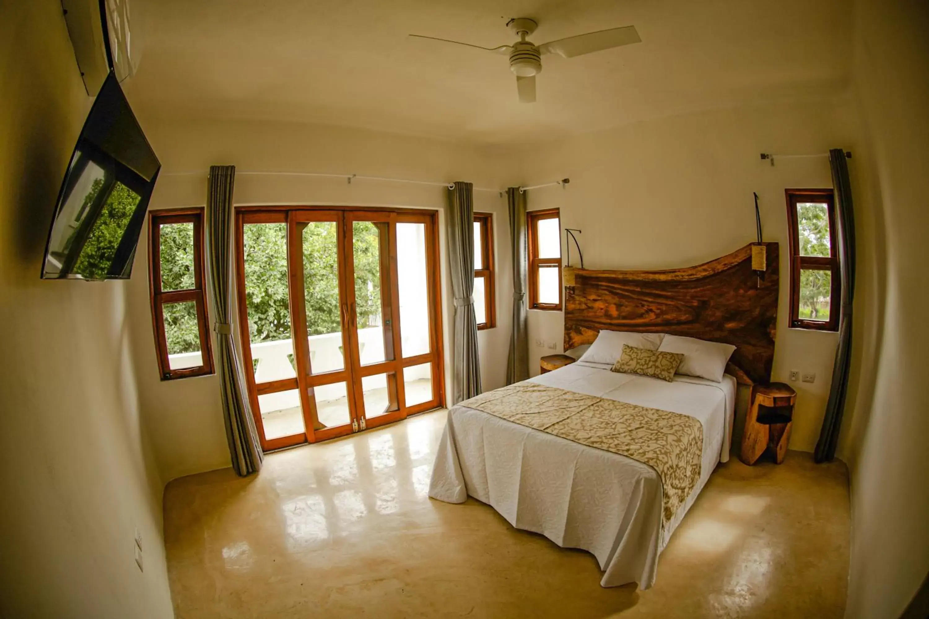 Photo of the whole room in Mi Kasa Tu Kasa Bacalar by Nah Hotels