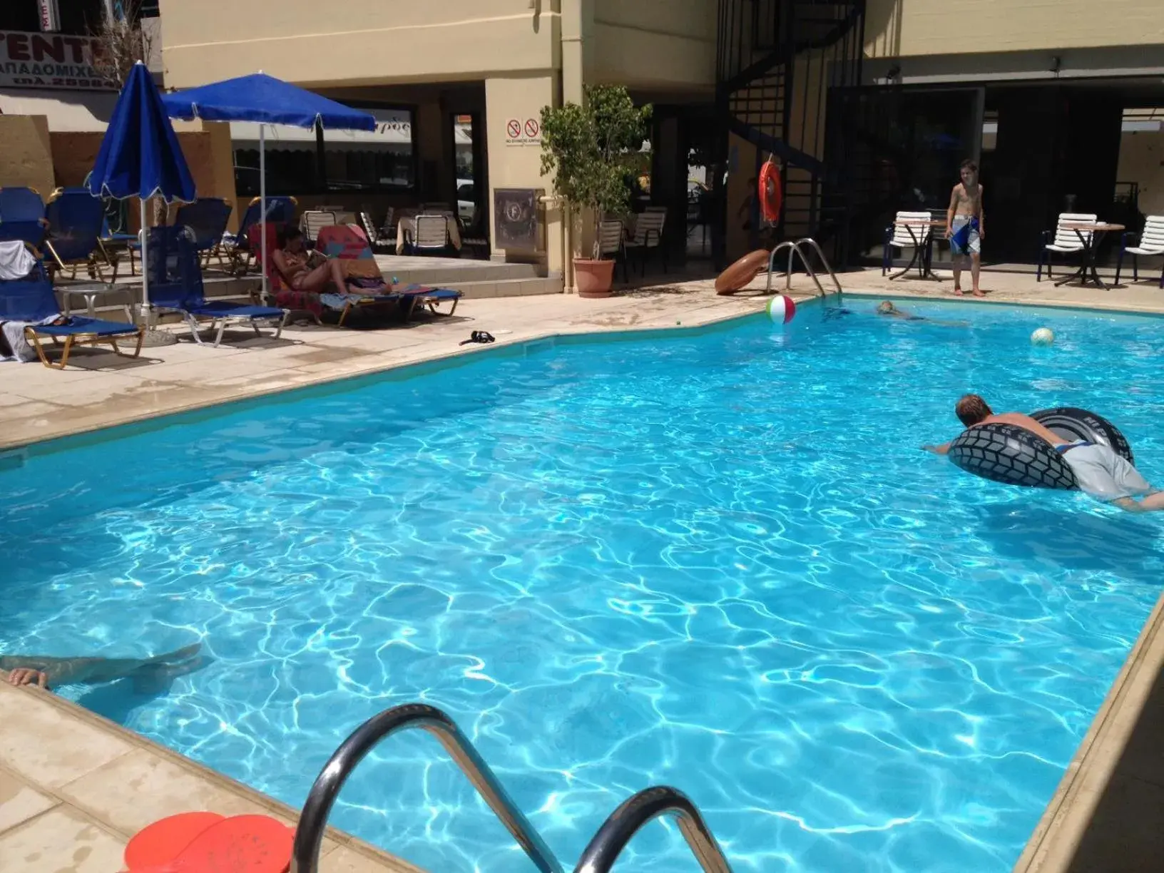 Swimming Pool in Jason Hotel