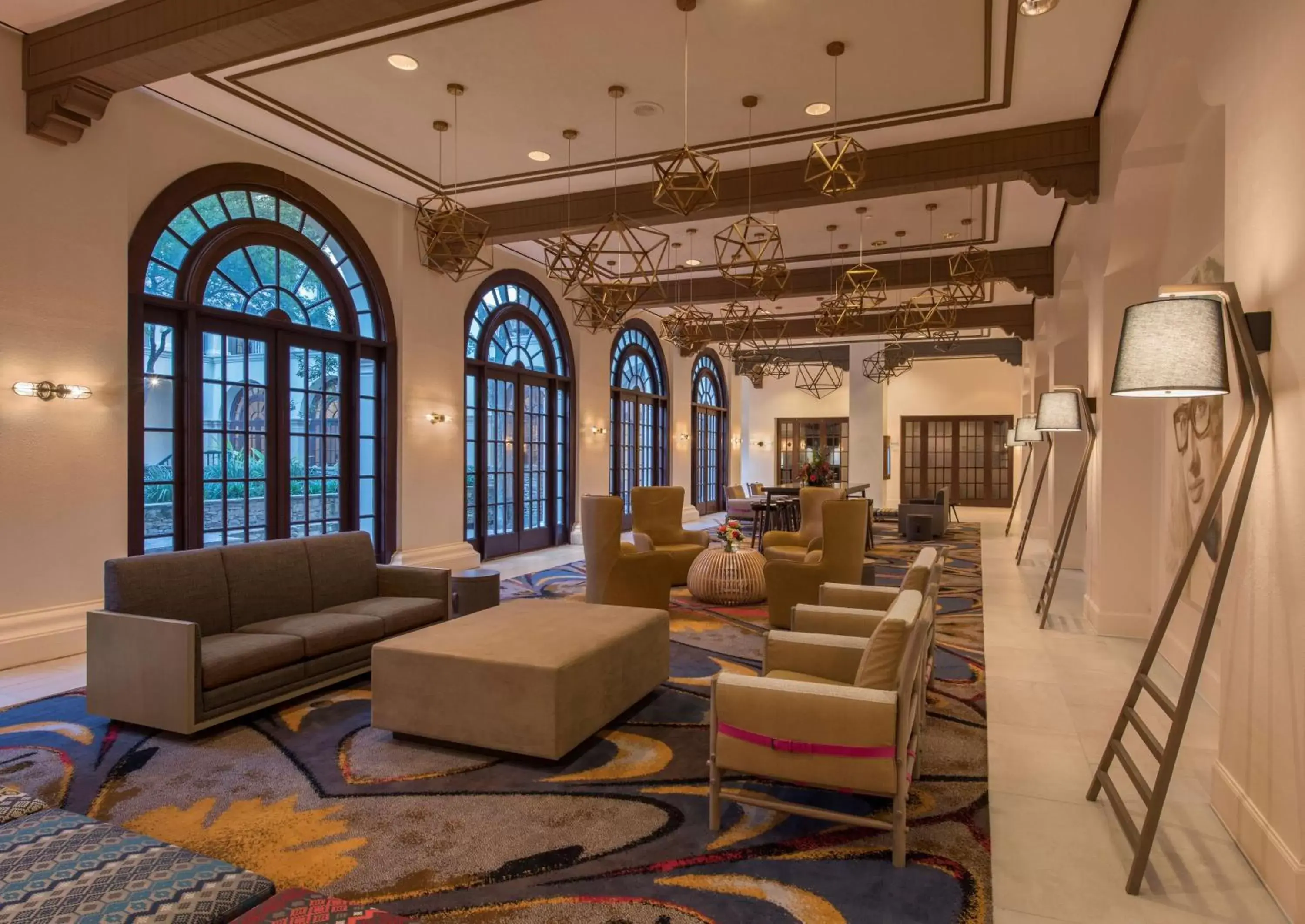 Lobby or reception, Lobby/Reception in DoubleTree by Hilton Austin