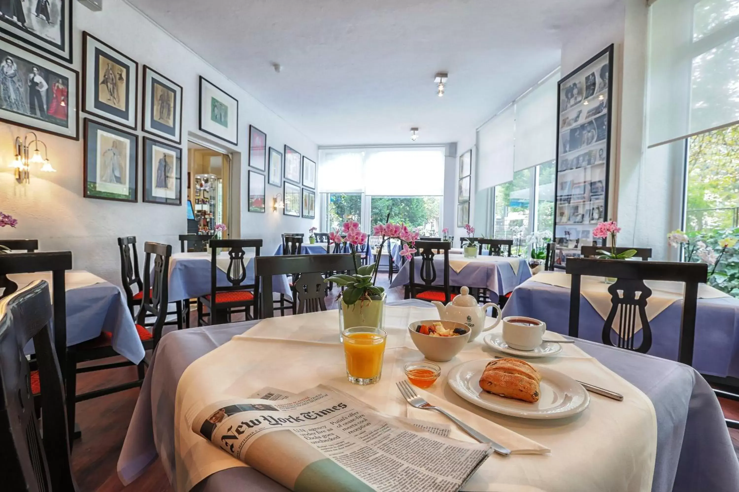 Breakfast, Restaurant/Places to Eat in Hotel Nymphenburg City - München