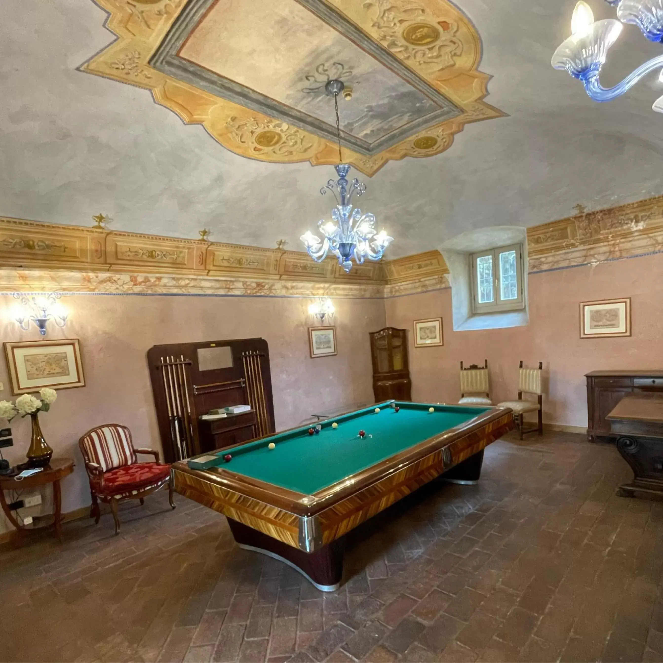 Billiard, Billiards in Bes Hotel Bergamo La Muratella