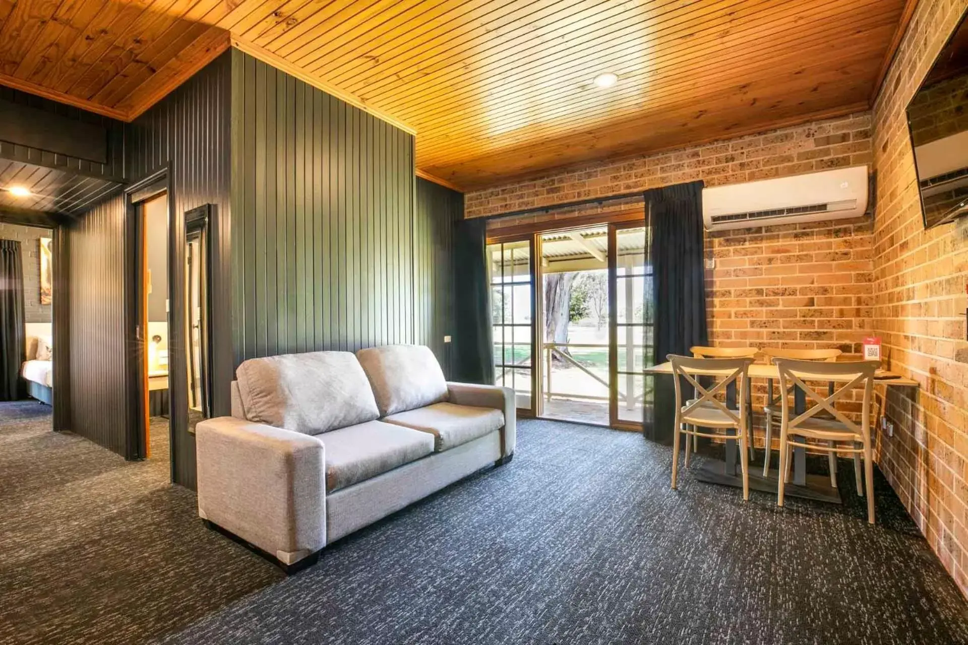 Living room, Seating Area in Nightcap at Macquarie Inn