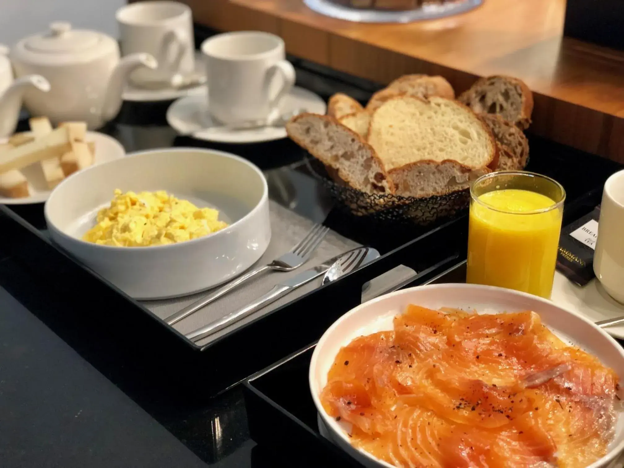 Buffet breakfast, Breakfast in Hotel Centre Nautique