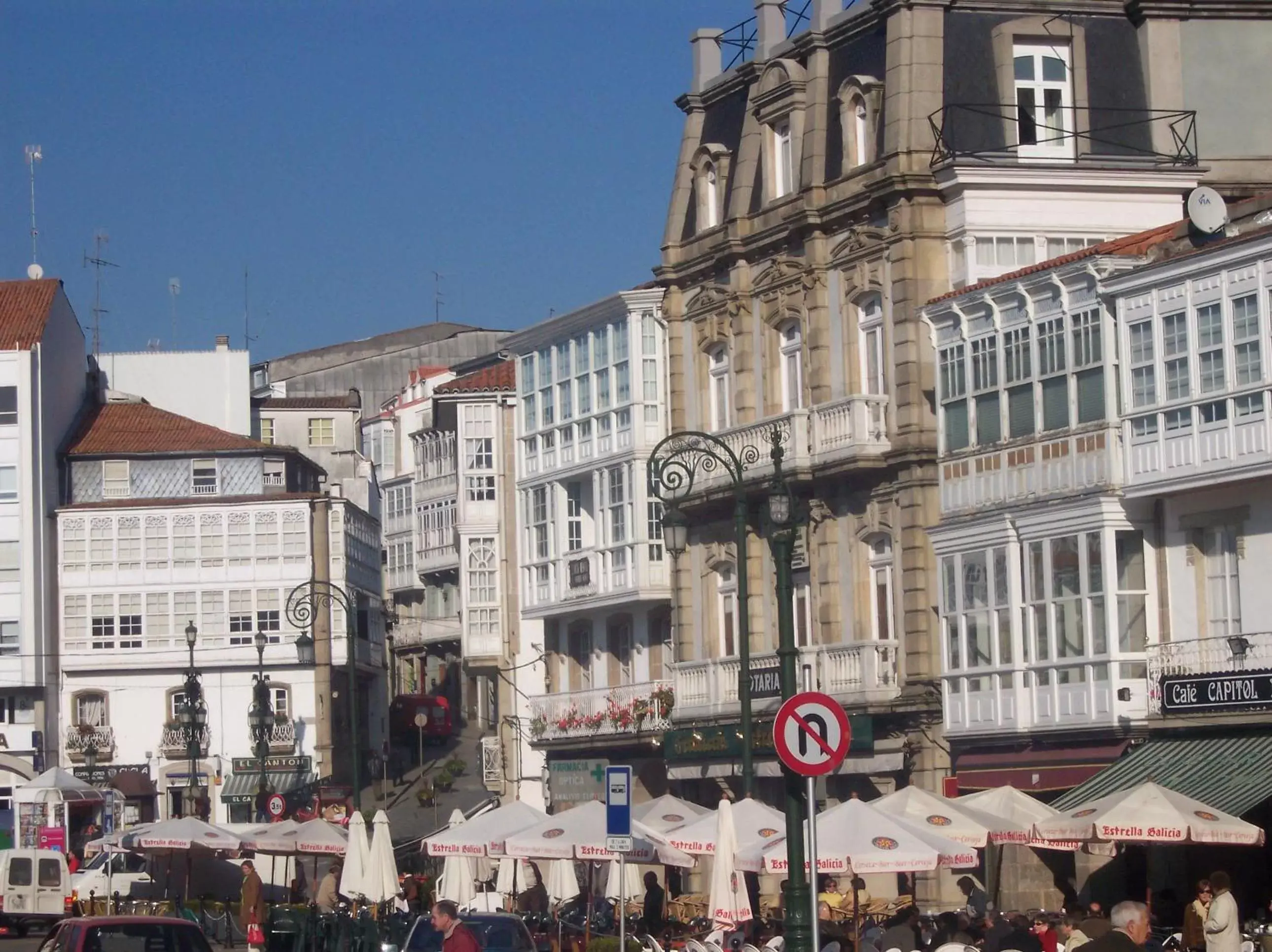 Nearby landmark in Hotel Villa De Betanzos