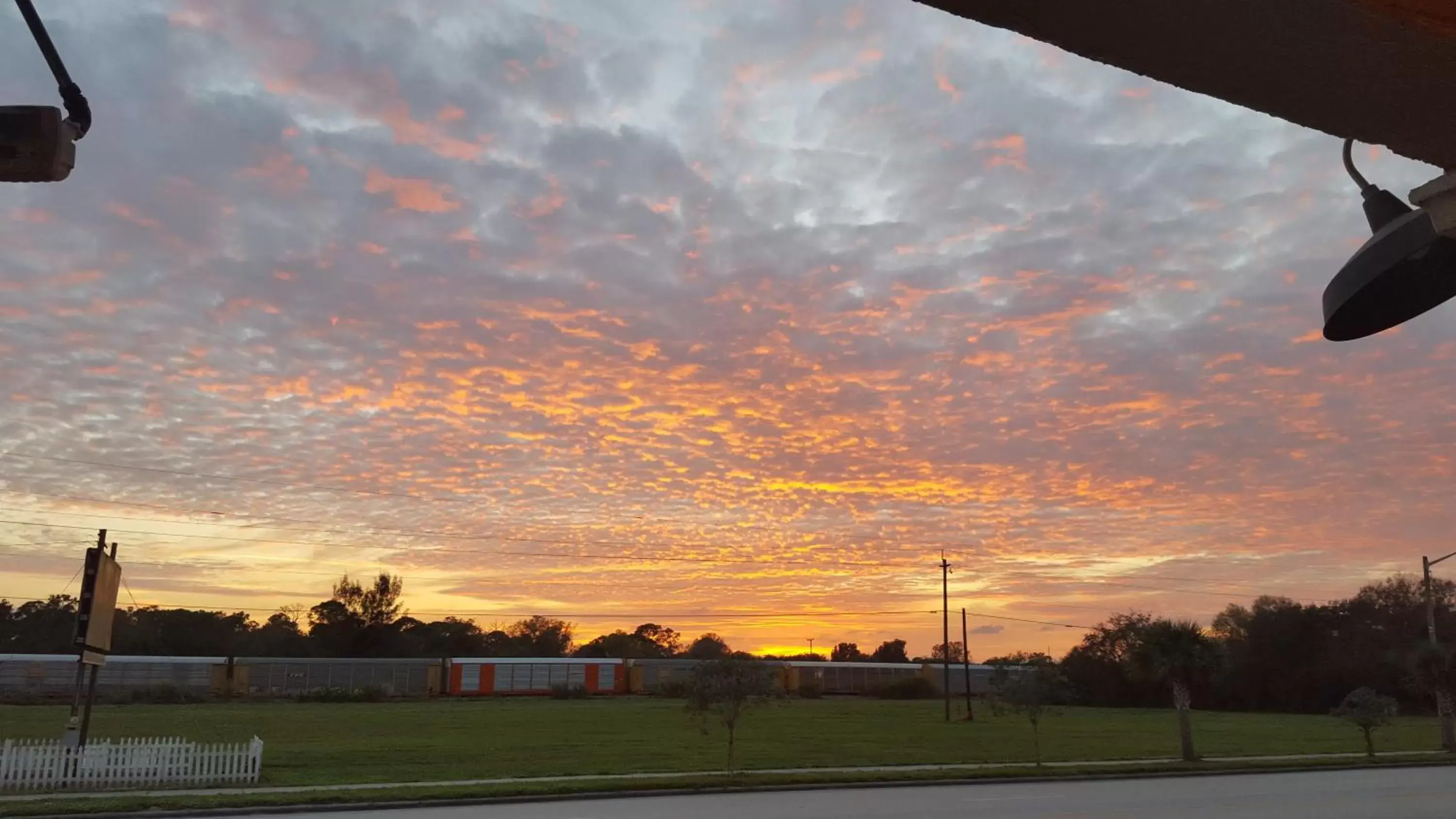 Sunset, Sunrise/Sunset in Seminole Inn