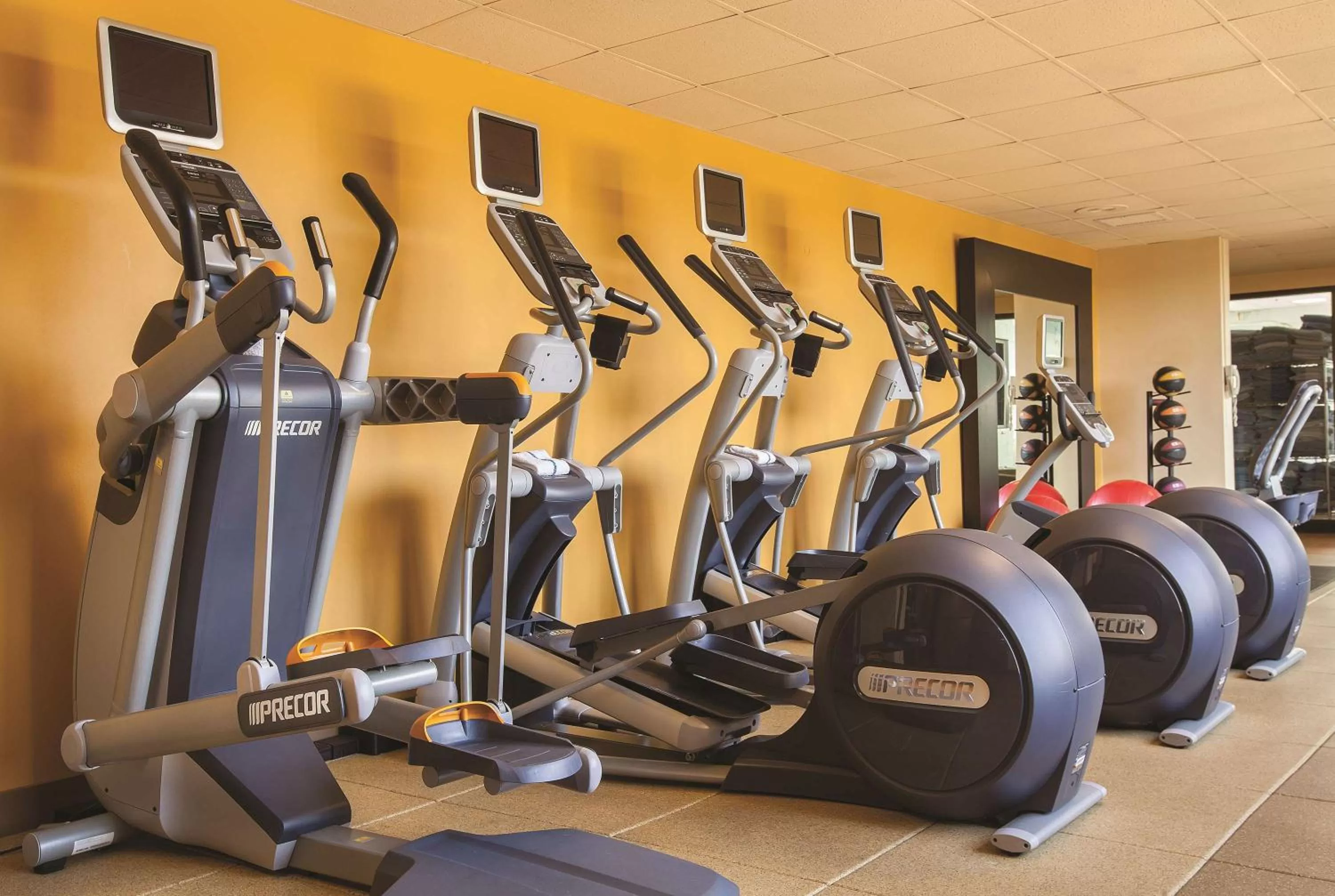 Fitness centre/facilities in DoubleTree by Hilton Chicago - Oak Brook