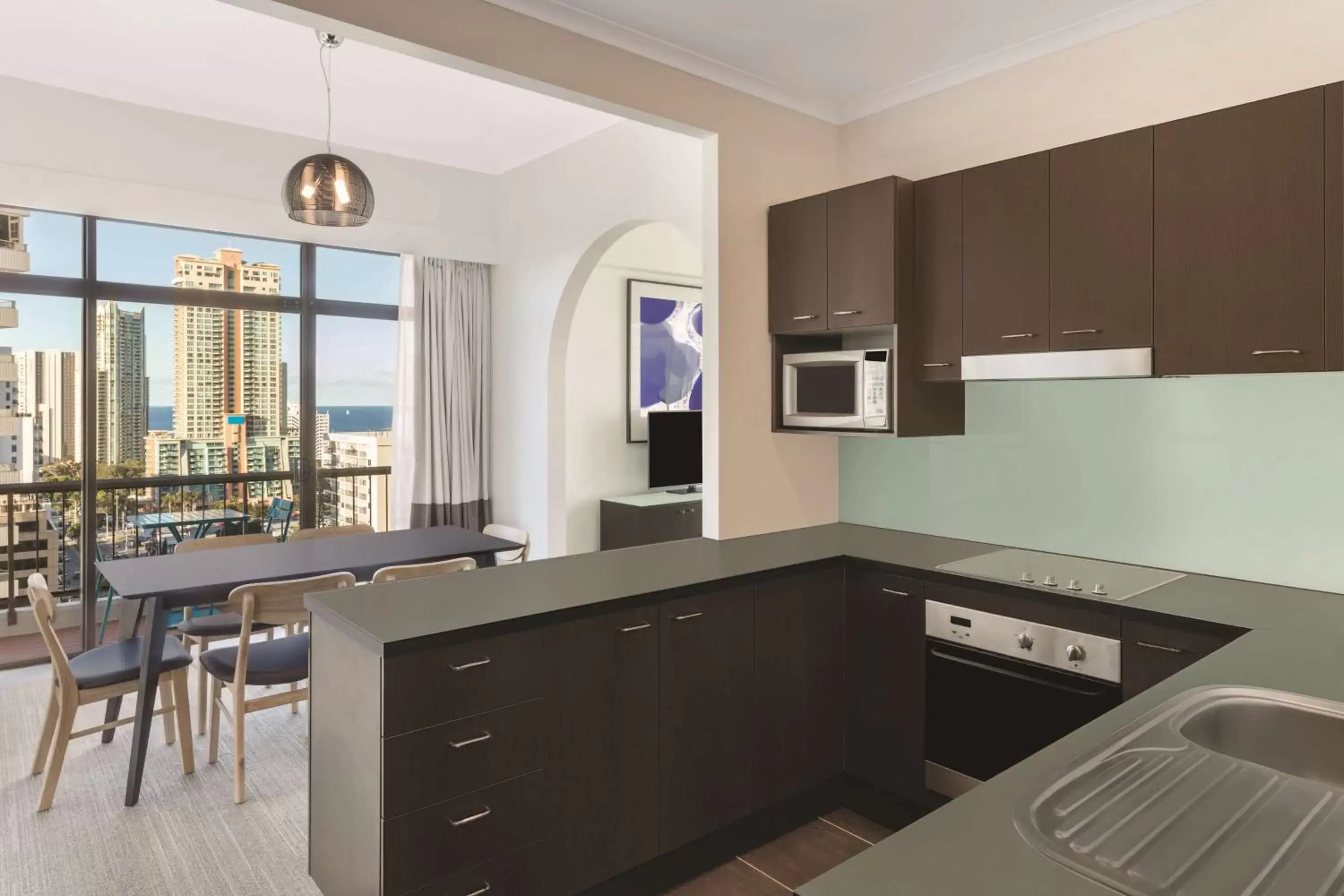 Kitchen or kitchenette, Kitchen/Kitchenette in Vibe Hotel Gold Coast