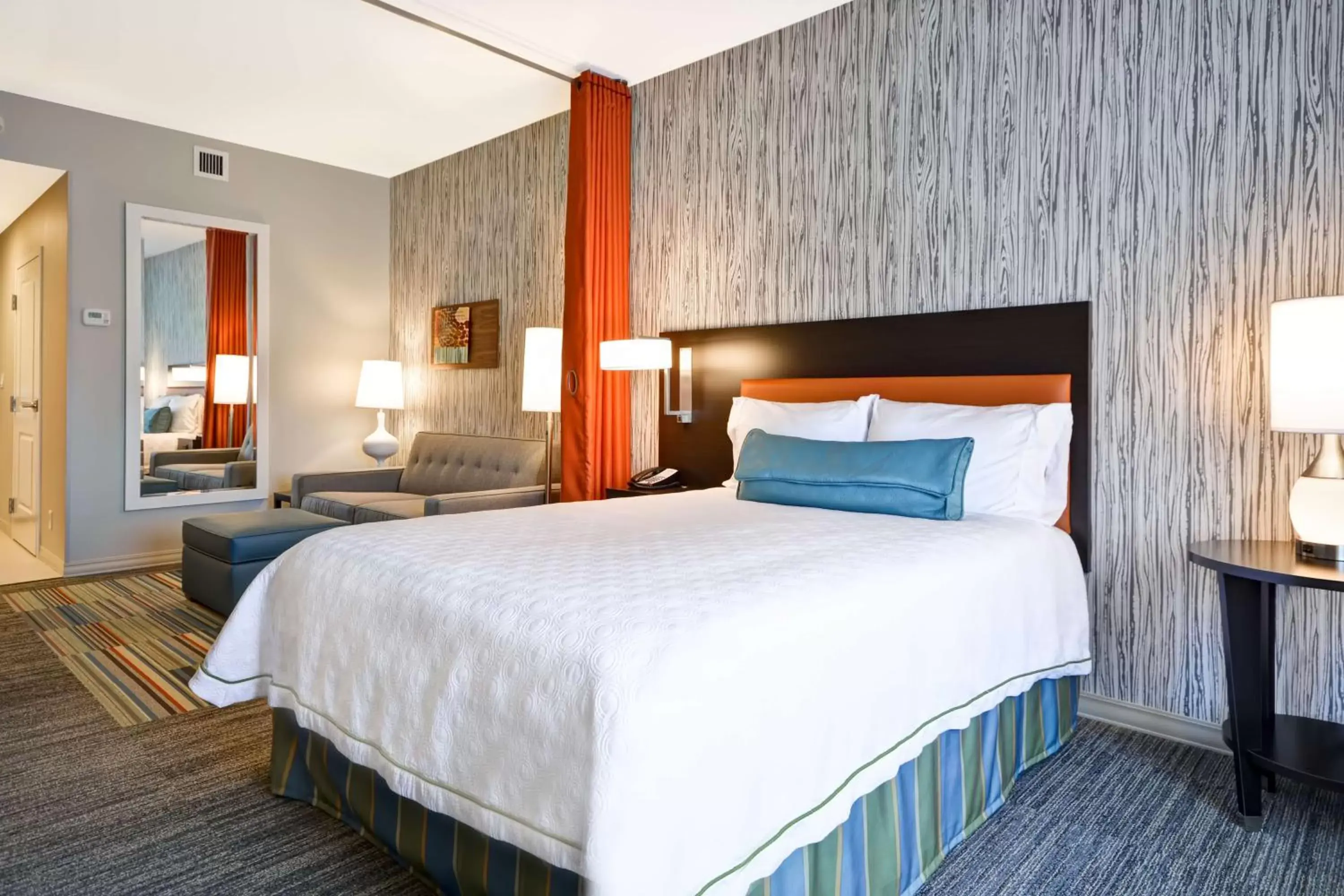 Bed in Home2 Suites By Hilton Evansville Bed in Home2 Suites By Hilton Evansville