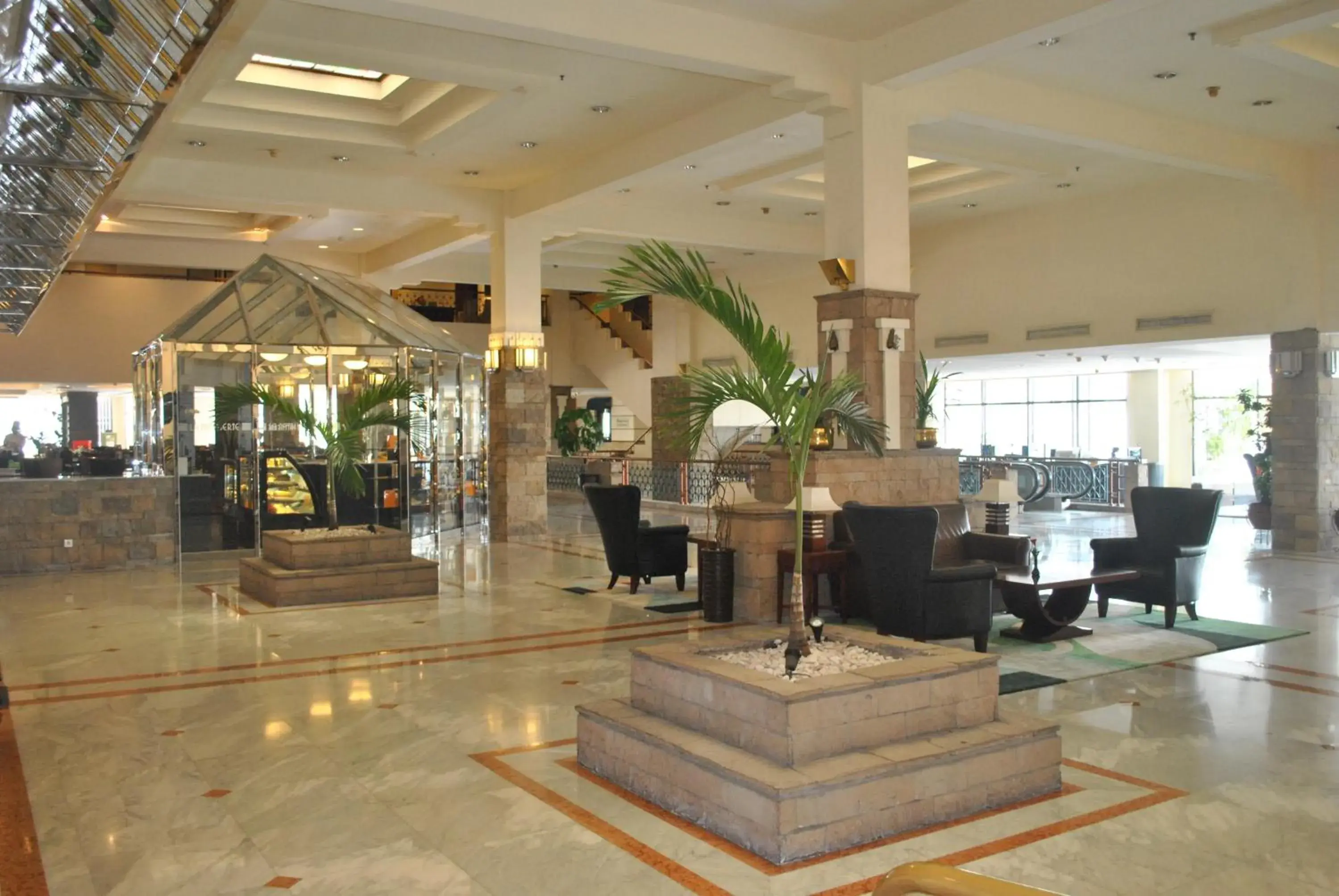 Lobby or reception in Grand Hotel Preanger