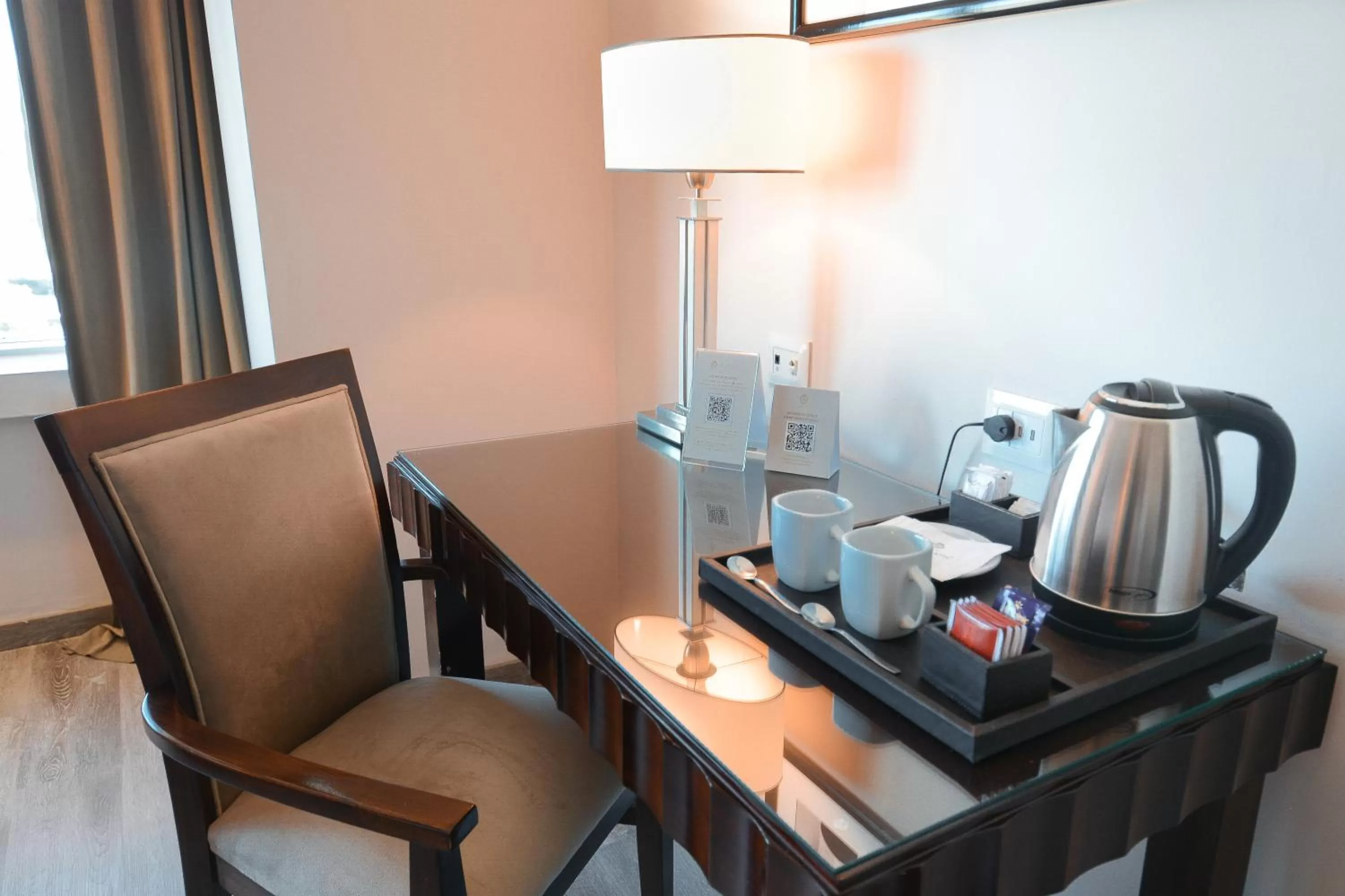 Property building in DiplomaticHotel