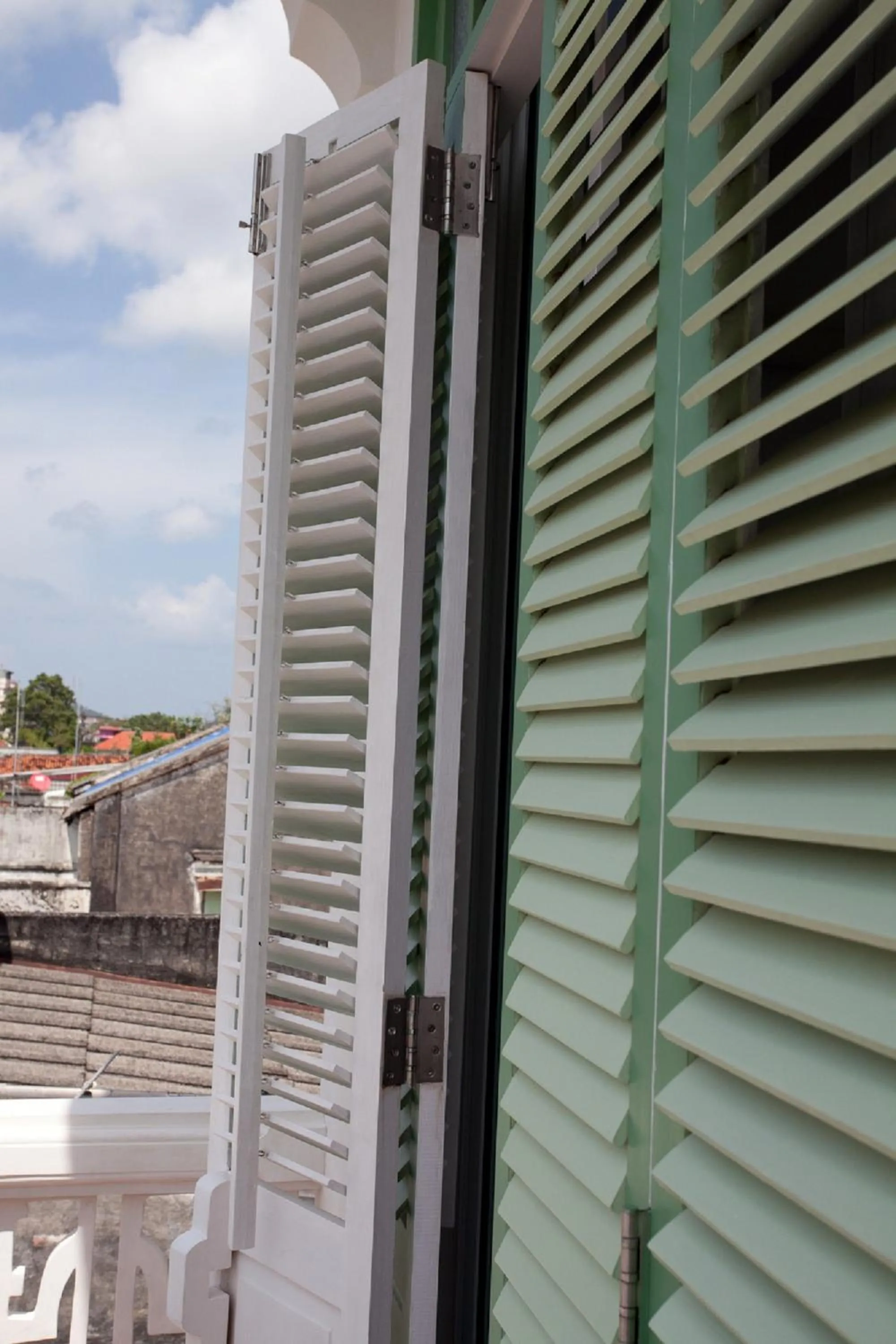 Decorative detail in 99 Oldtown Boutique Guesthouse SHA EXTRA PLUS