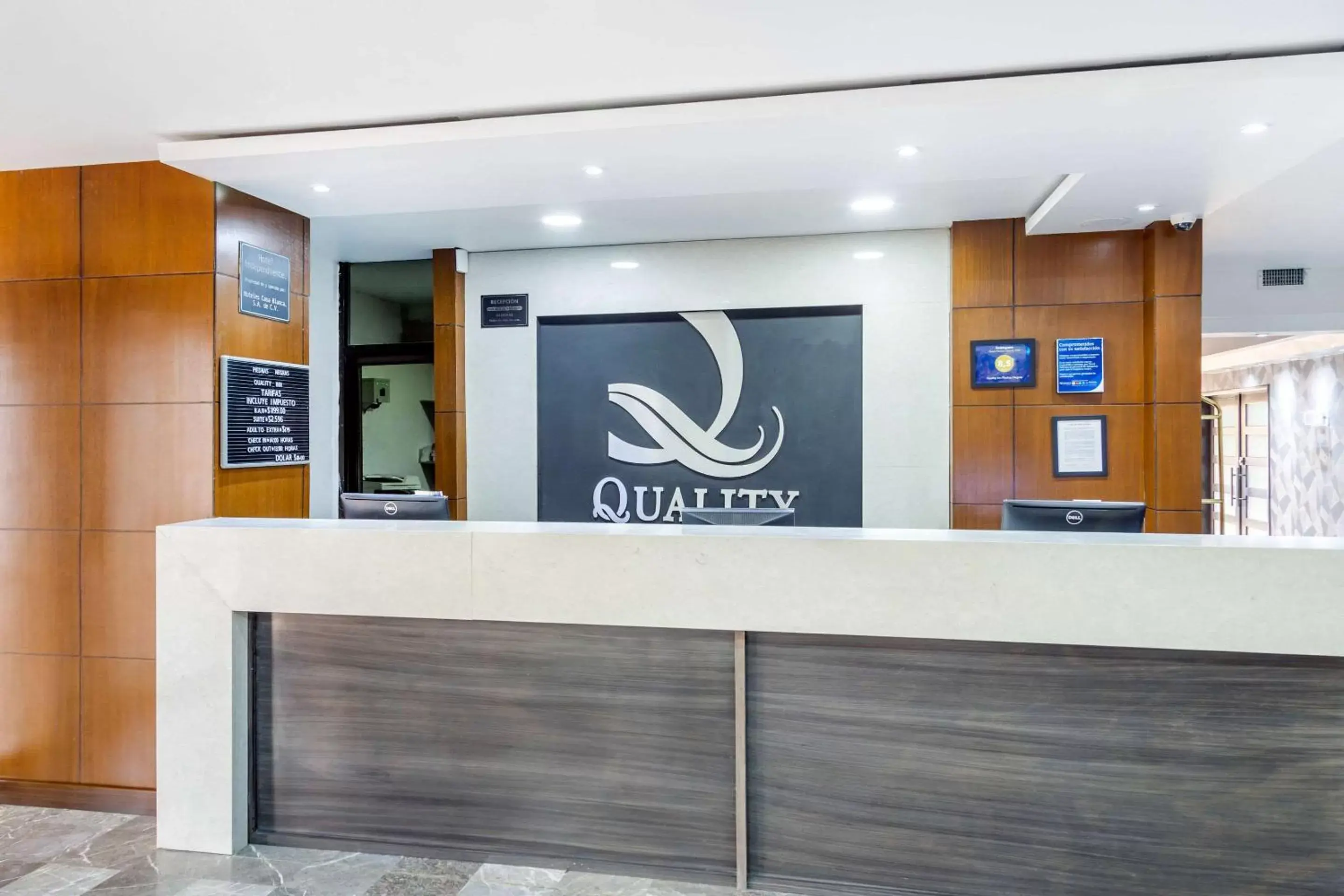 Lobby or reception, Lobby/Reception in Quality Inn Piedras Negras