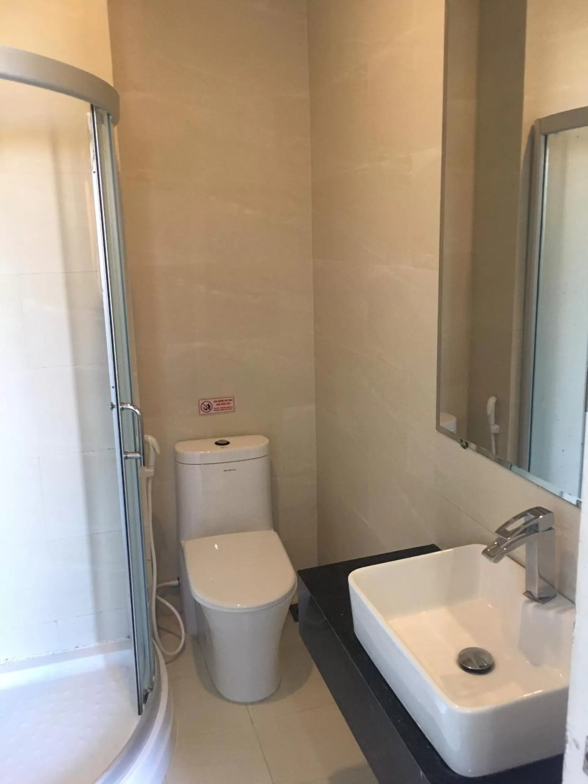 Bathroom in Khách Sạn Hiệp Yến