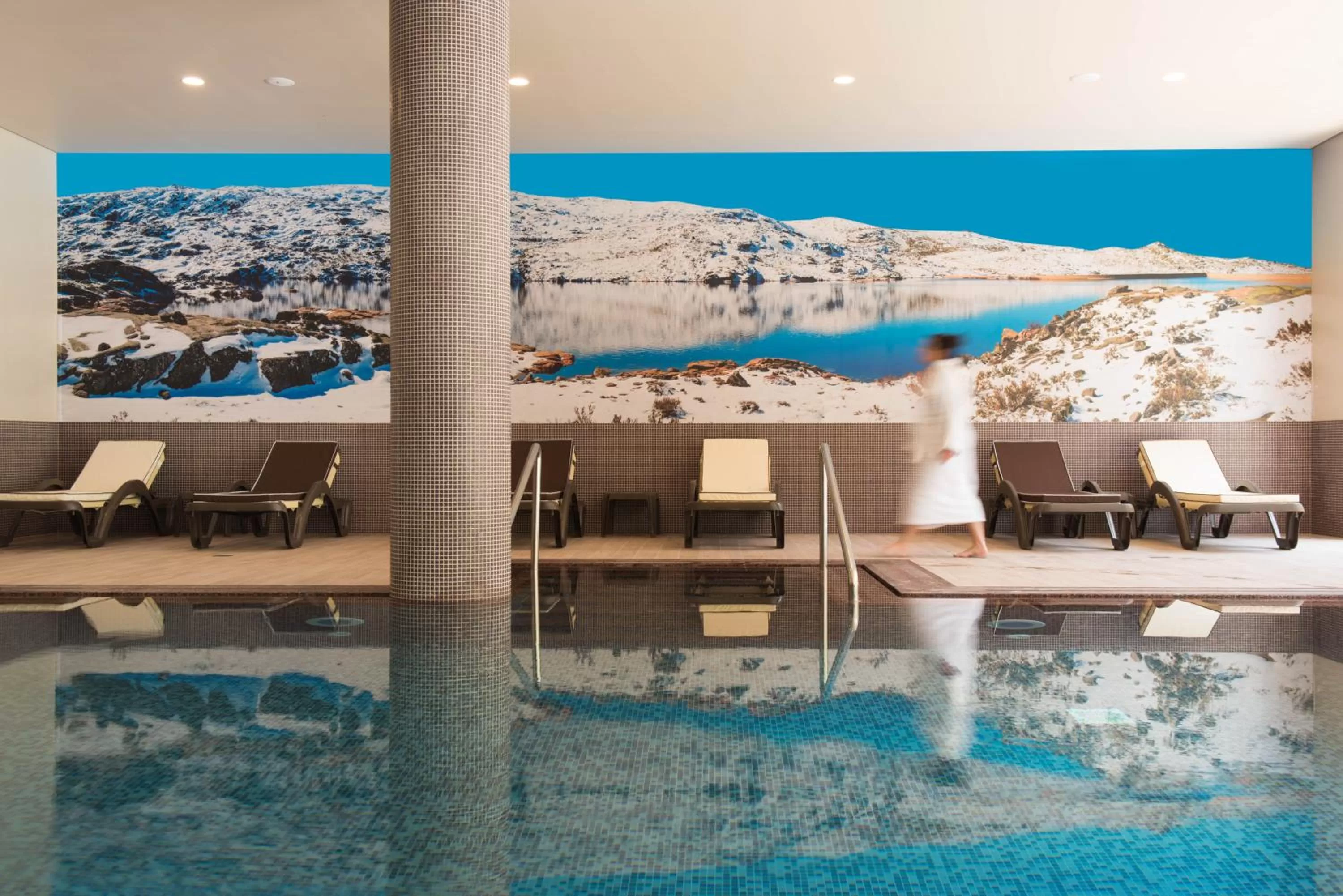 Spa and wellness centre/facilities in Vila Galé Collection Serra da Estrela