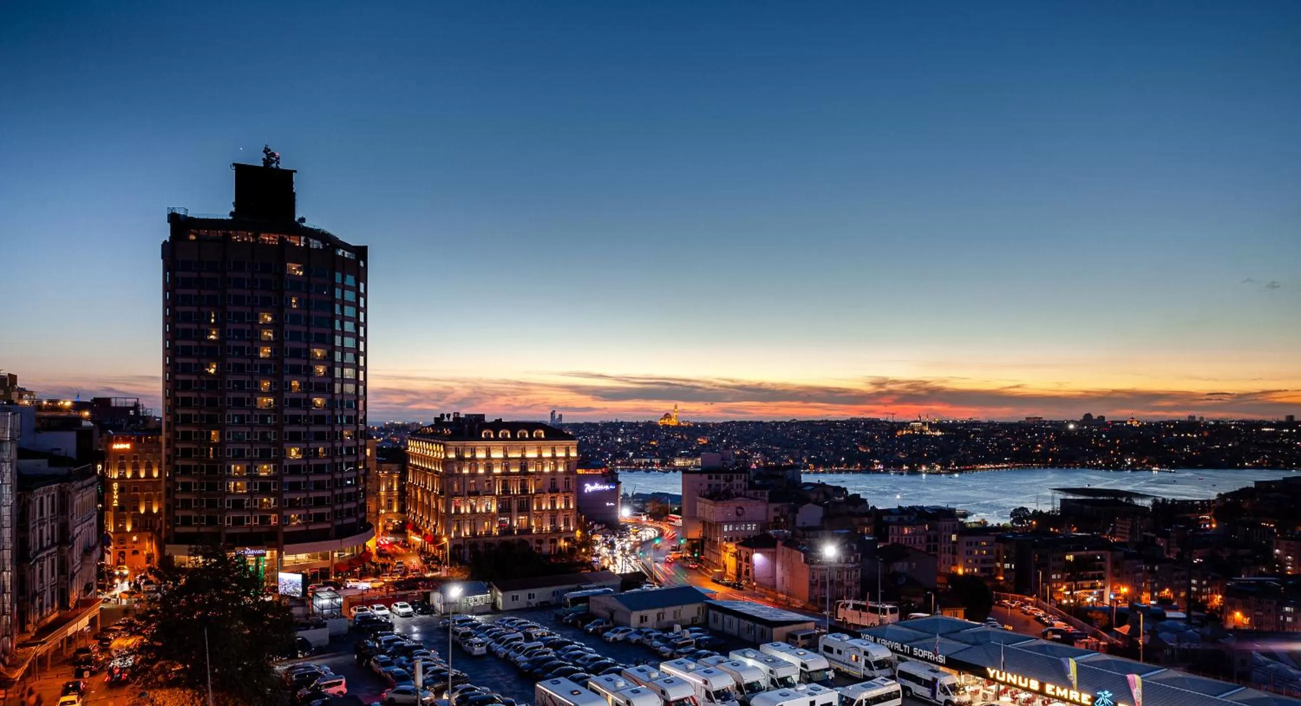 View (from property/room) in Grand Hotel de Pera