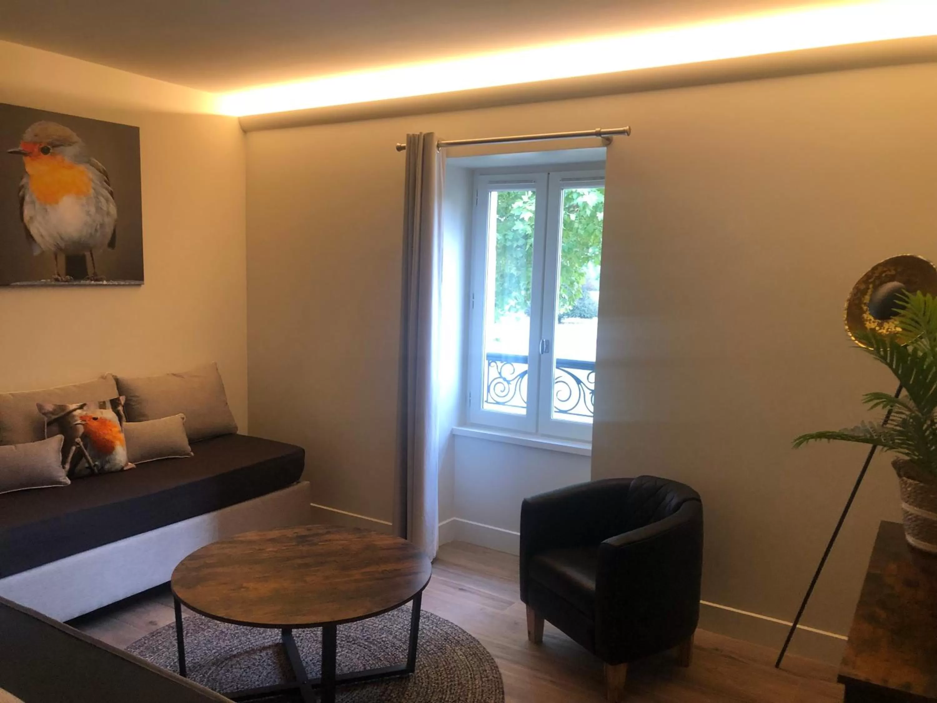 Living room, Seating Area in Domaine de Boulouch