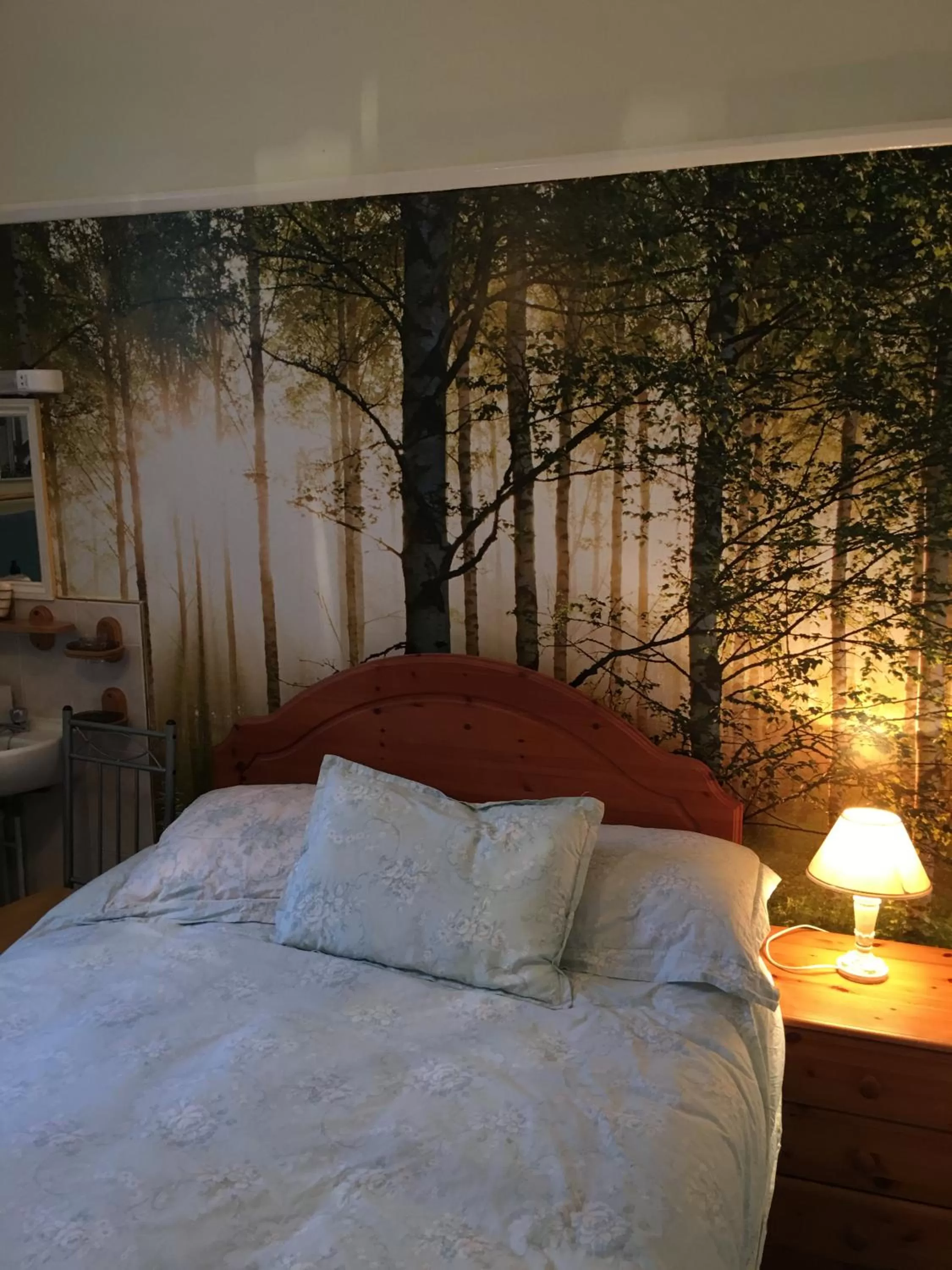 Decorative detail, Bed in Jasmine House