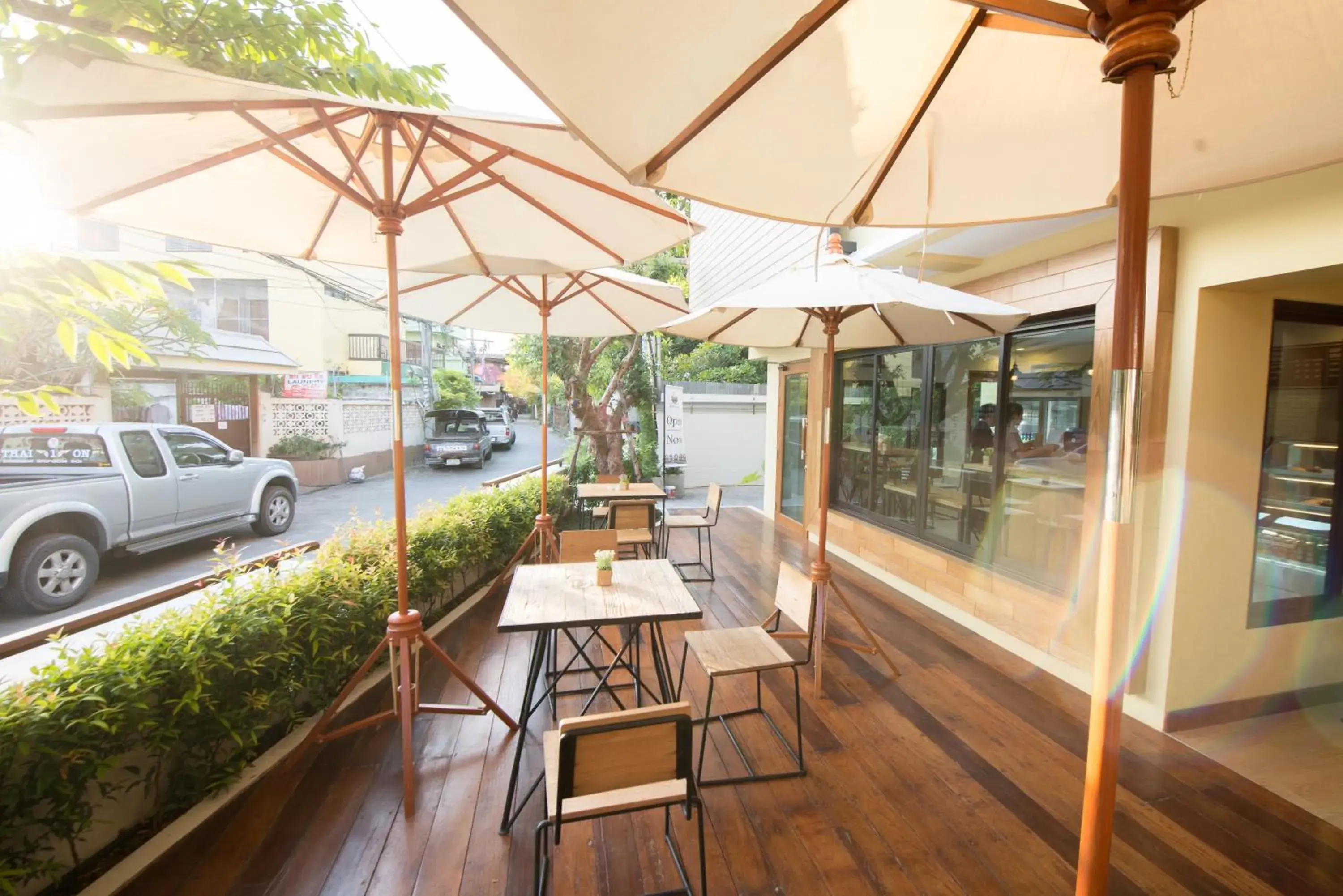 Restaurant/places to eat in Old Town Chiangmai Boutique