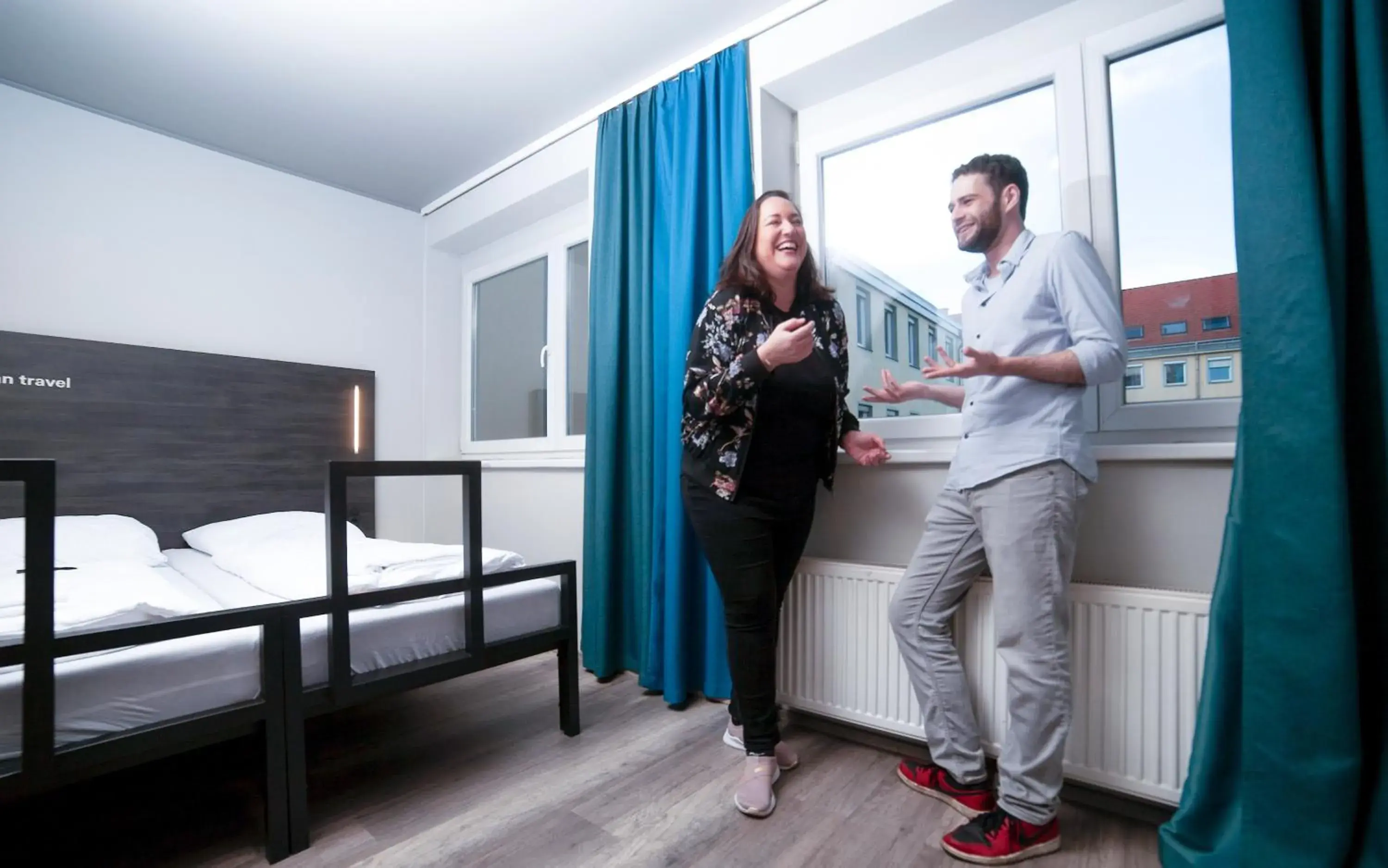 Guests, Bed in a&o Wien Stadthalle Guests, Bed in a&o Wien Stadthalle