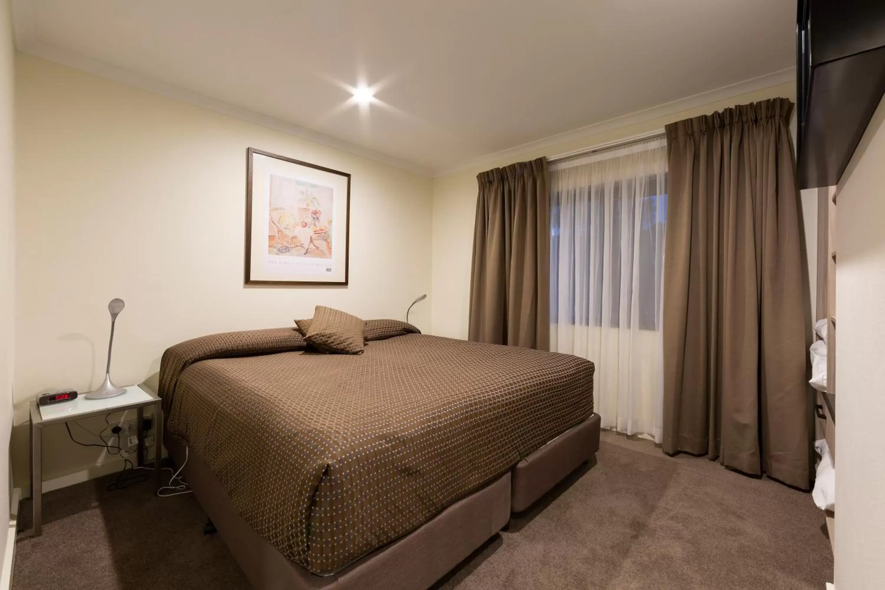 Bed in Forrest Hotel & Apartments Bed in Forrest Hotel & Apartments