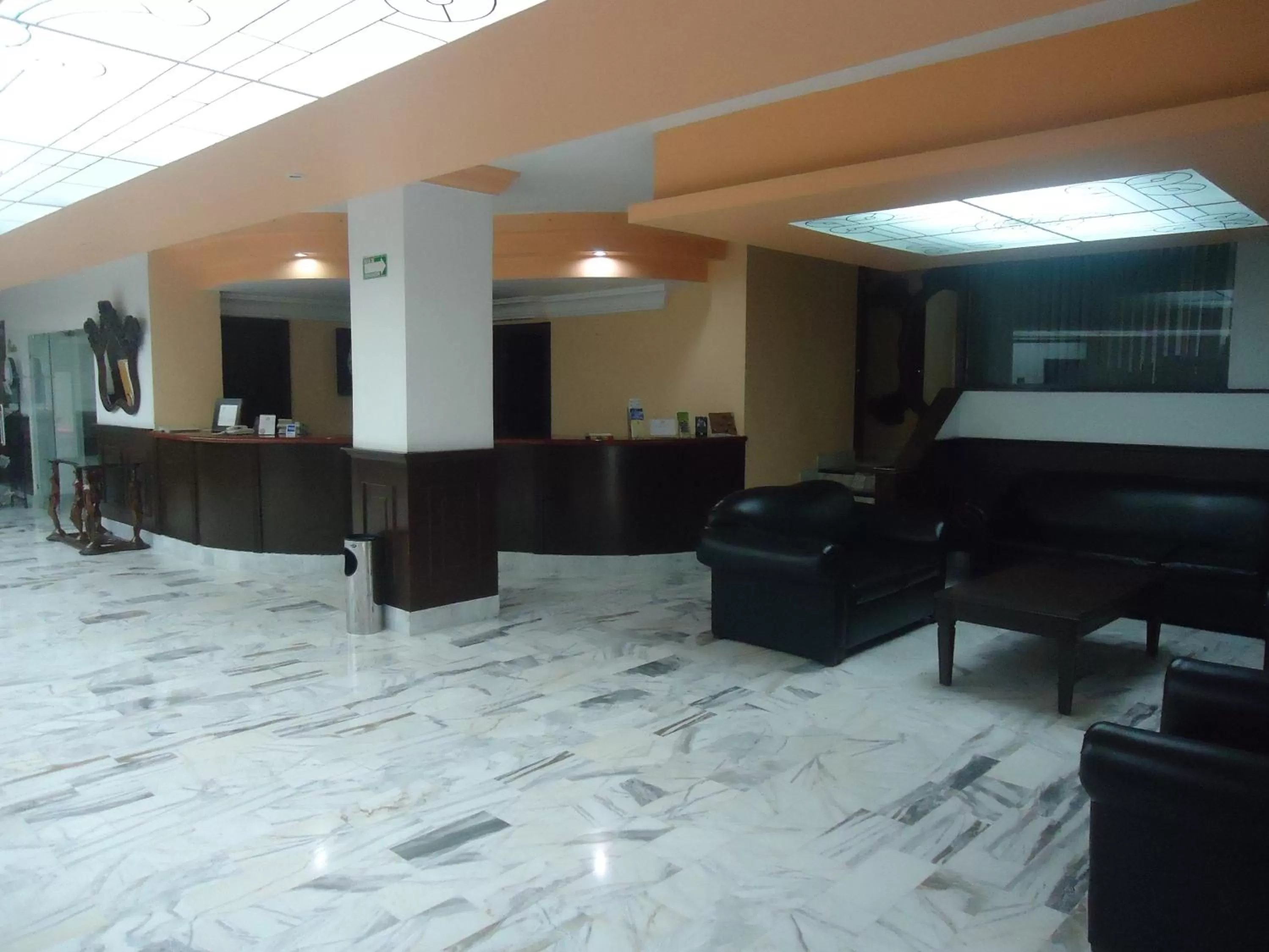 Lobby or reception in Hotel Maria Victoria Xalapa