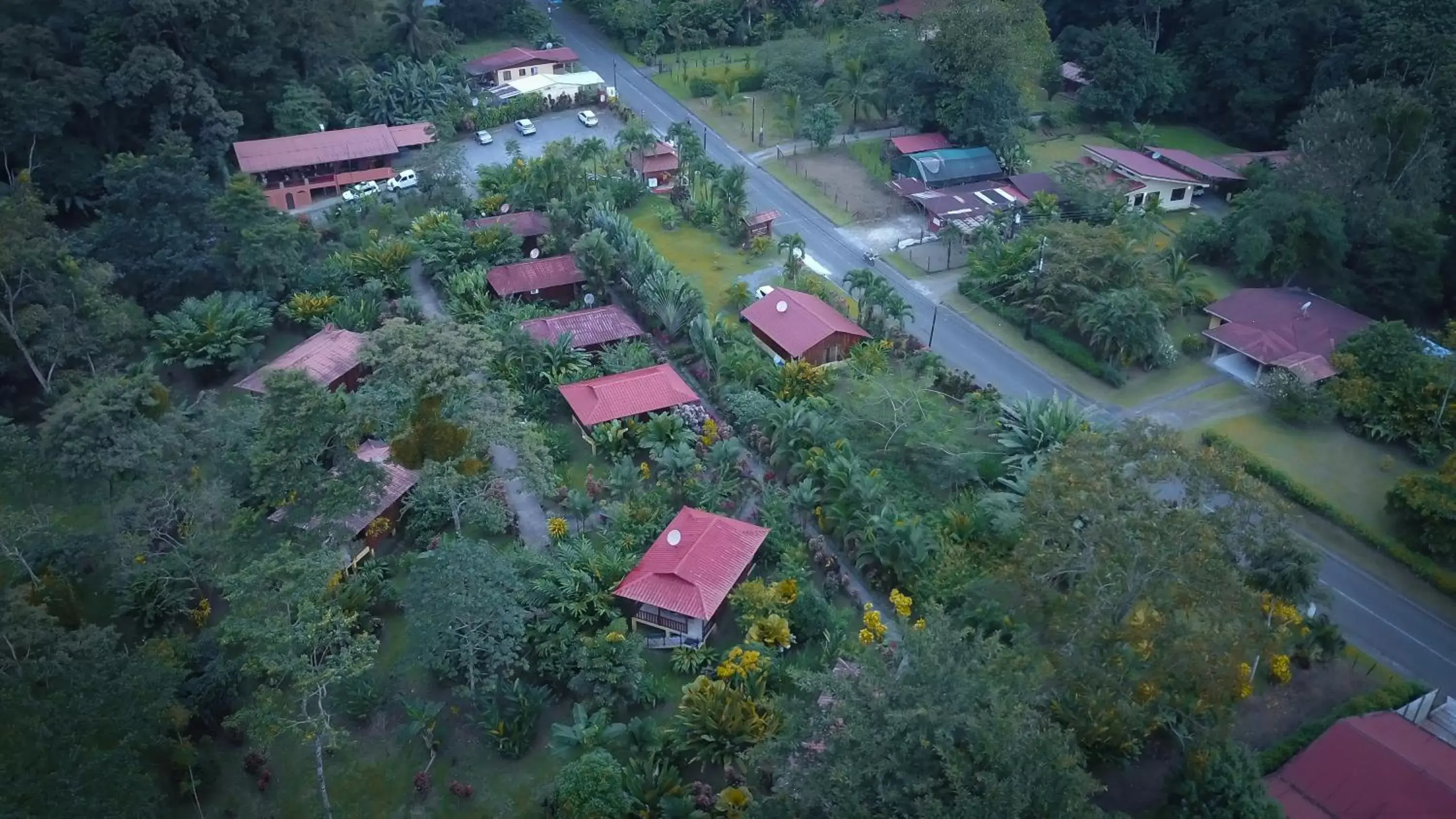 Bird's-eye View in Hotel Rancho Cerro Azul