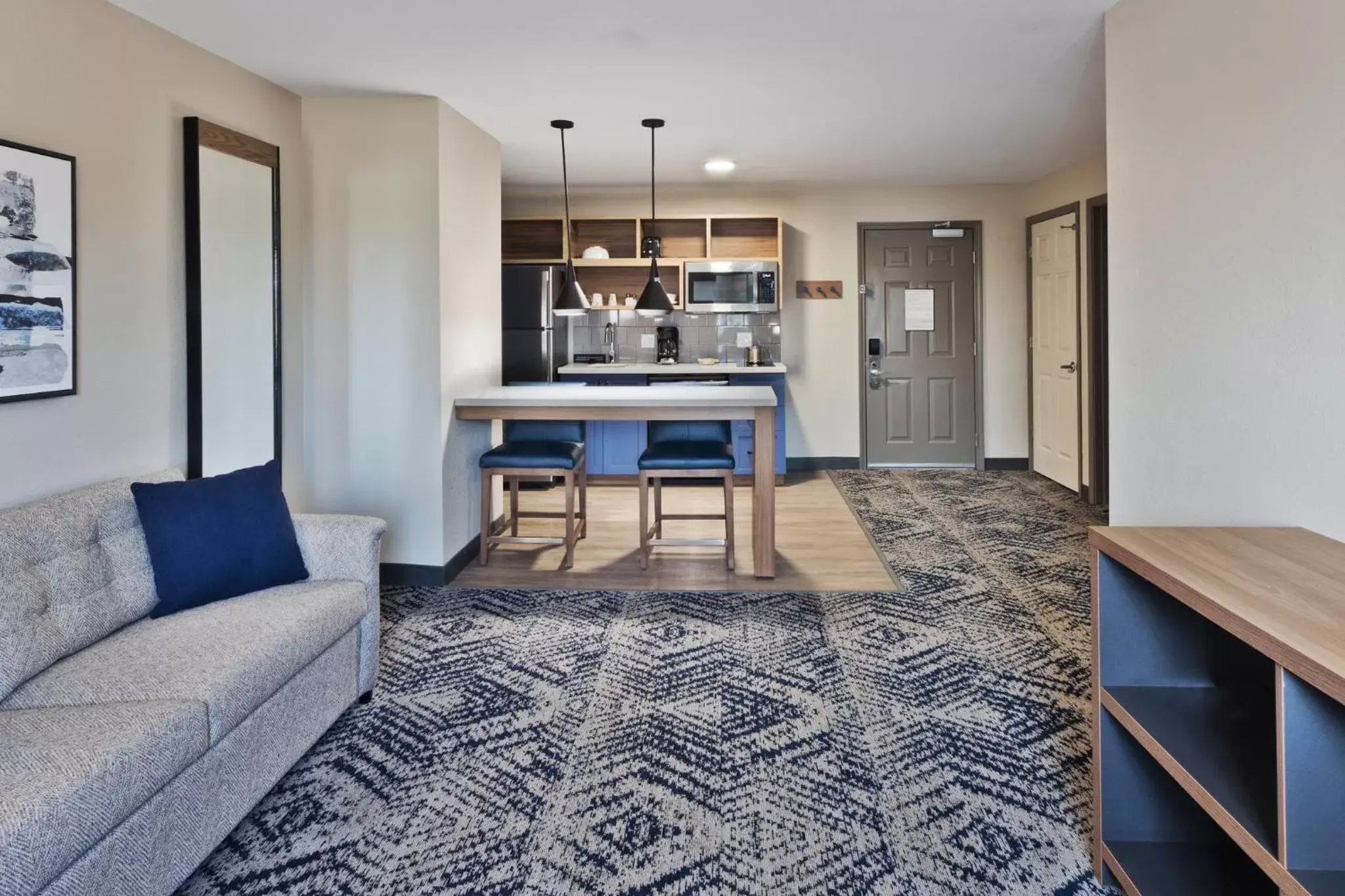 Photo of the whole room, Seating Area in Candlewood Suites Eastchase Park, an IHG Hotel