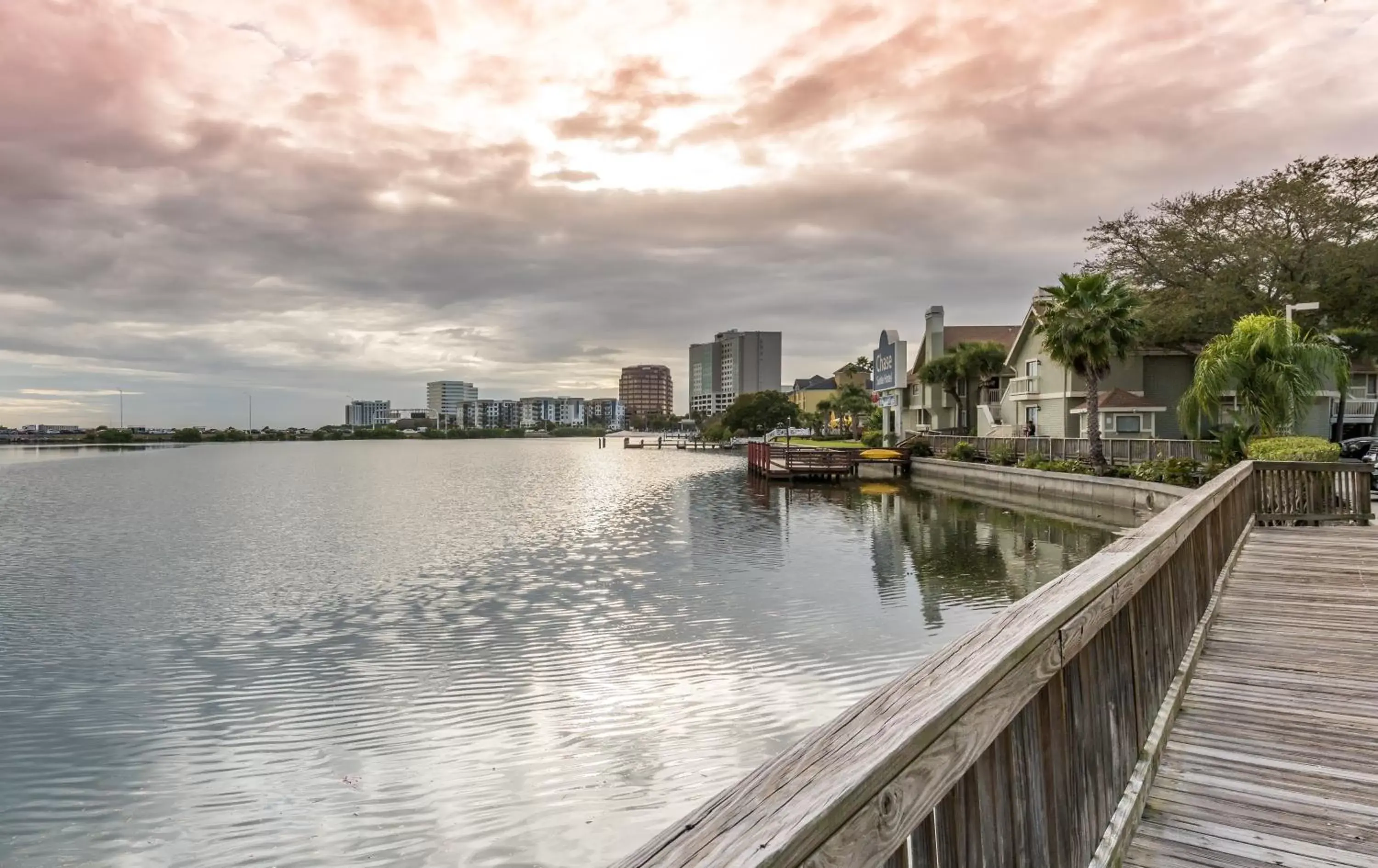 Sea view in Chase Suite Hotel Rocky Point Tampa Sea view in Chase Suite Hotel Rocky Point Tampa