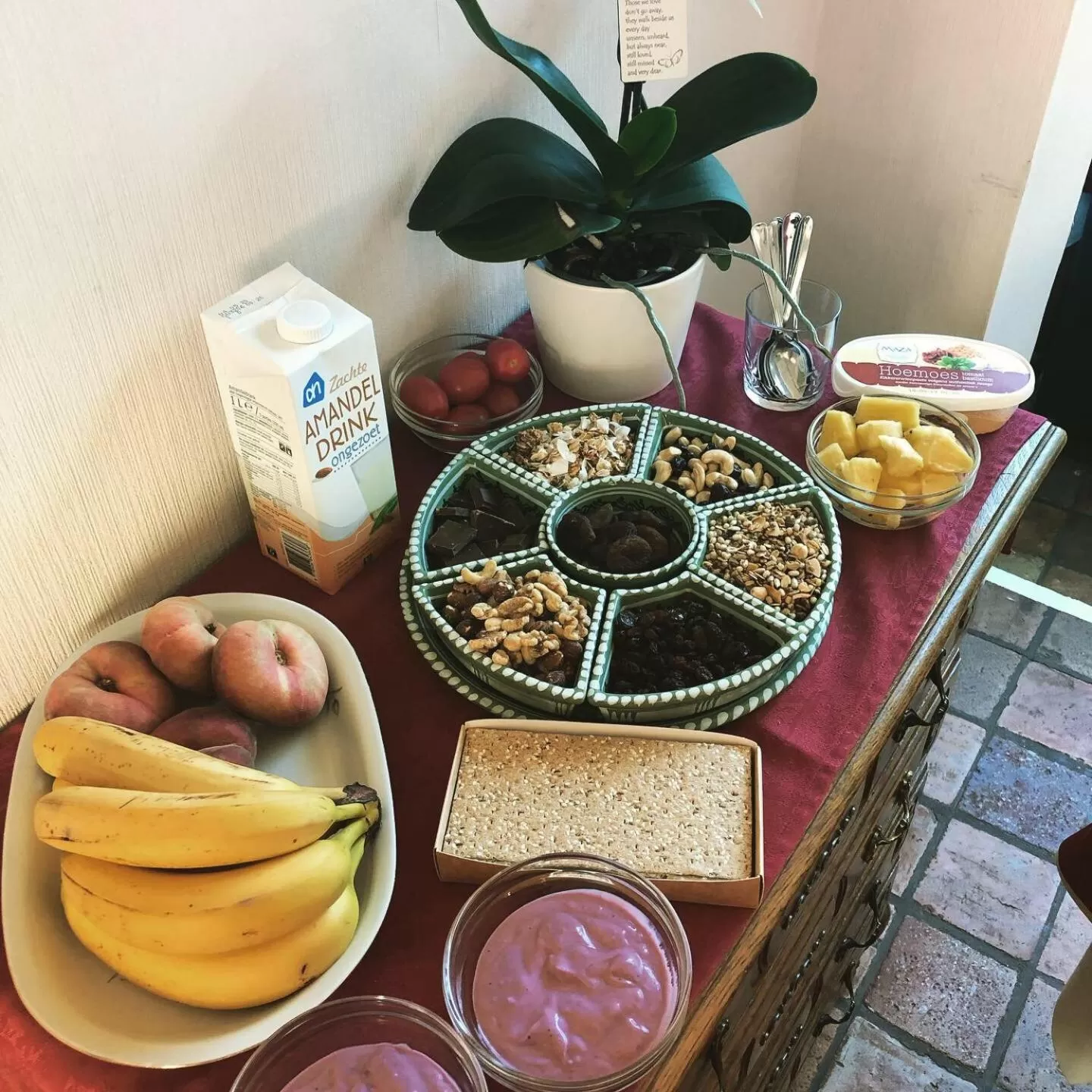 Restaurant/places to eat in B&B Coupure